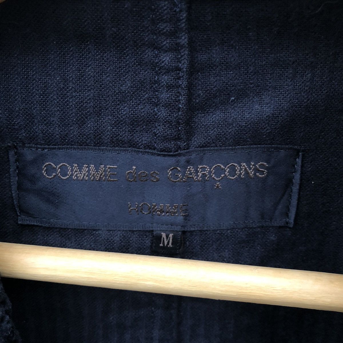 Comme des Garcons Homme Plus AD1995 CDGH sleeve leather corduroy coat Size US M / EU 48-50 / 2 - 11 Thumbnail