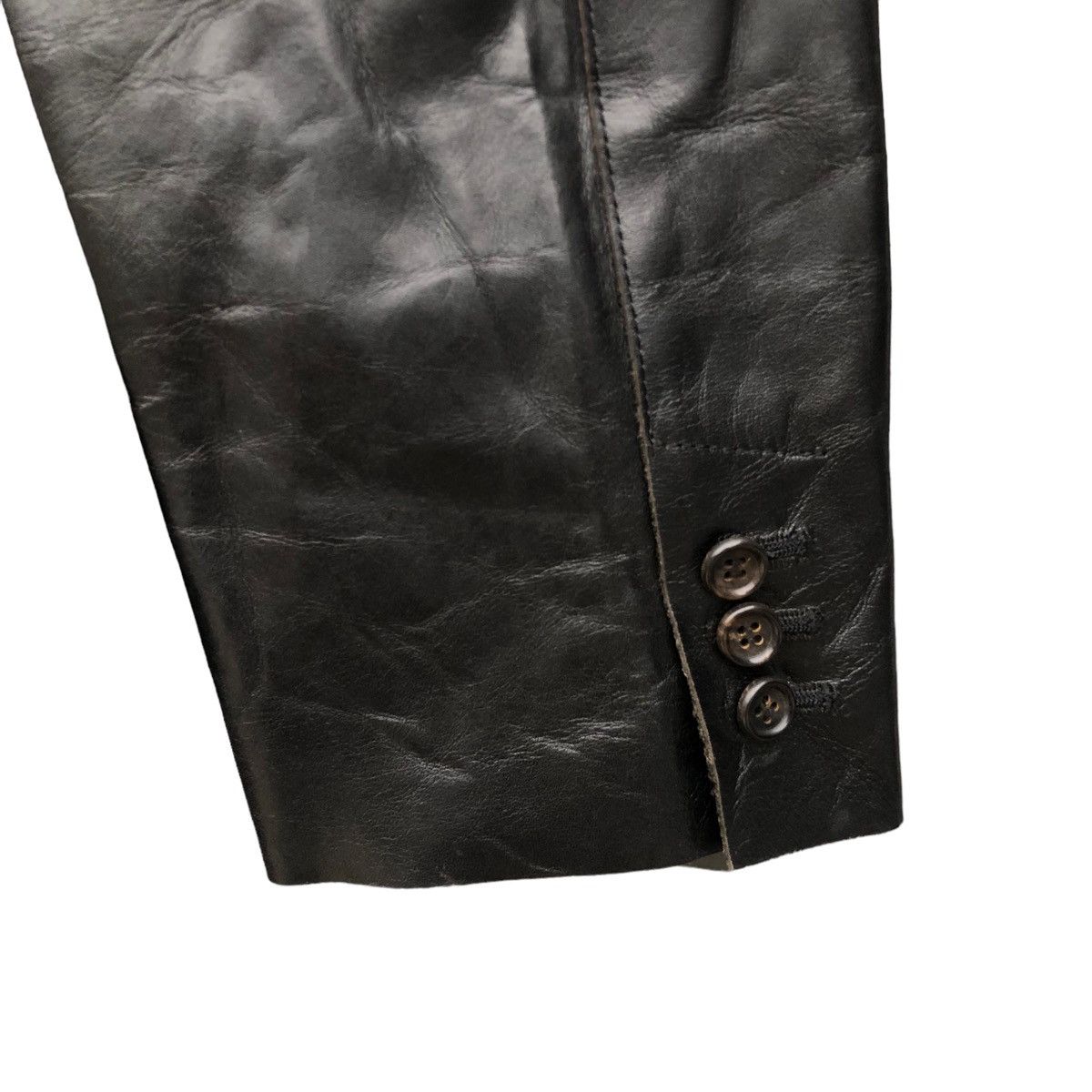 Comme des Garcons Homme Plus AD1995 CDGH sleeve leather corduroy coat Size US M / EU 48-50 / 2 - 9 Thumbnail