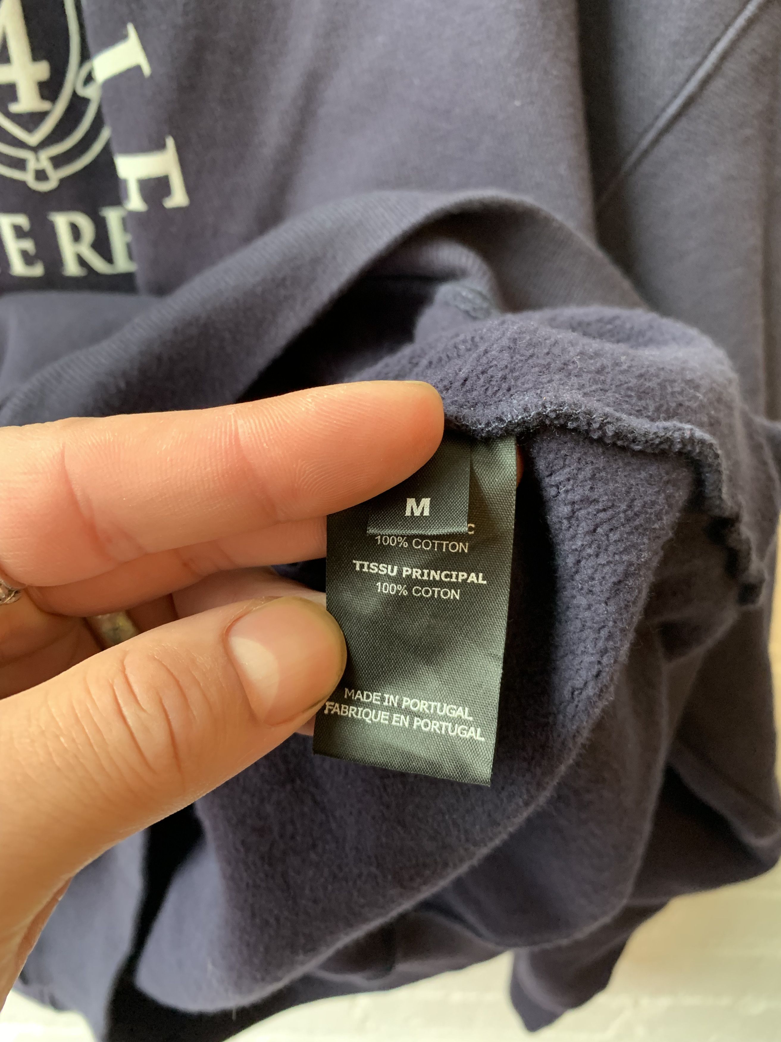 Vetements Vetements Demna Unavailable University Edition Hoodie Sz M Size US M / EU 48-50 / 2 - 6 Thumbnail