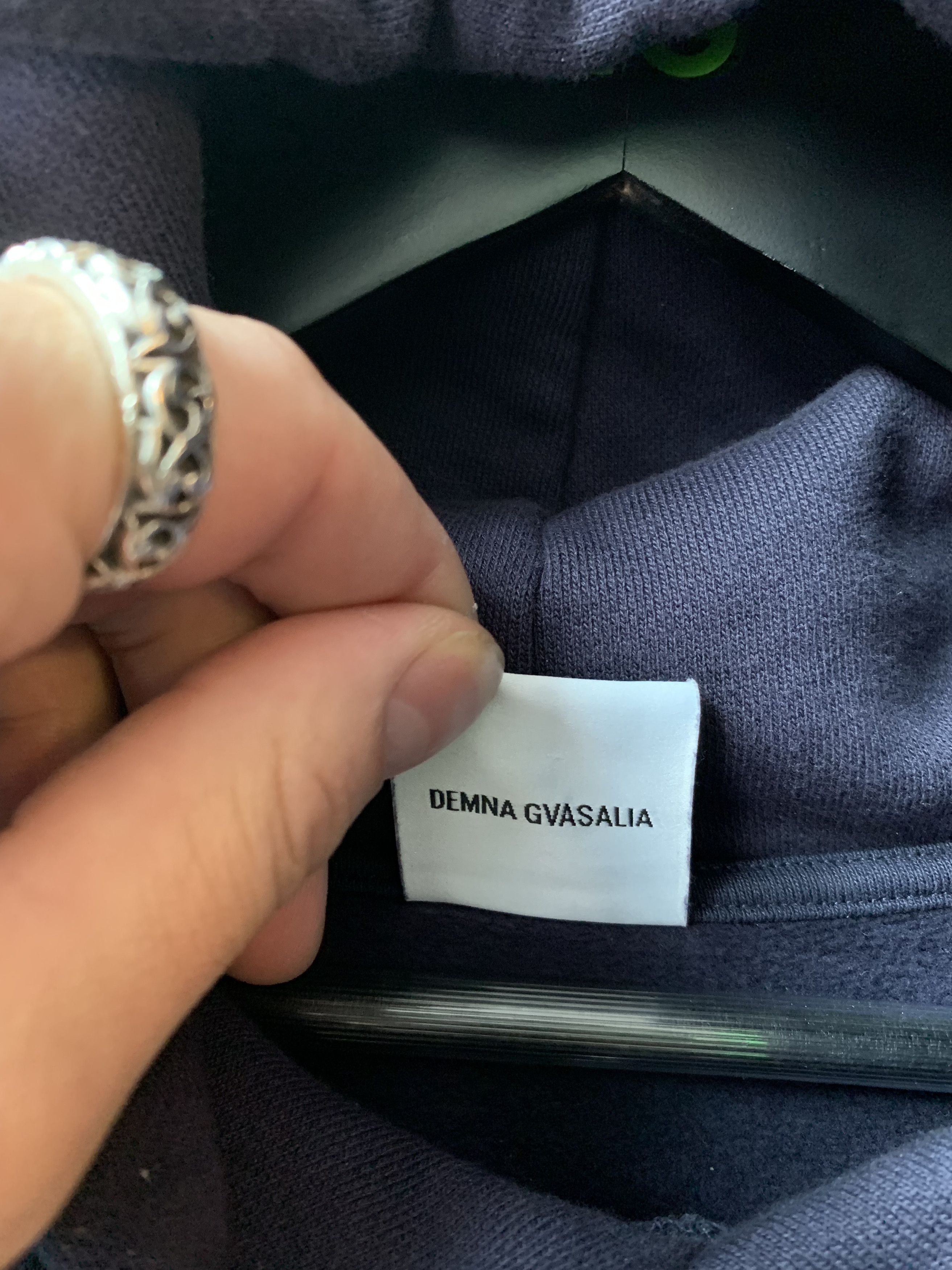 Vetements Vetements Demna Unavailable University Edition Hoodie Sz M Size US M / EU 48-50 / 2 - 5 Thumbnail