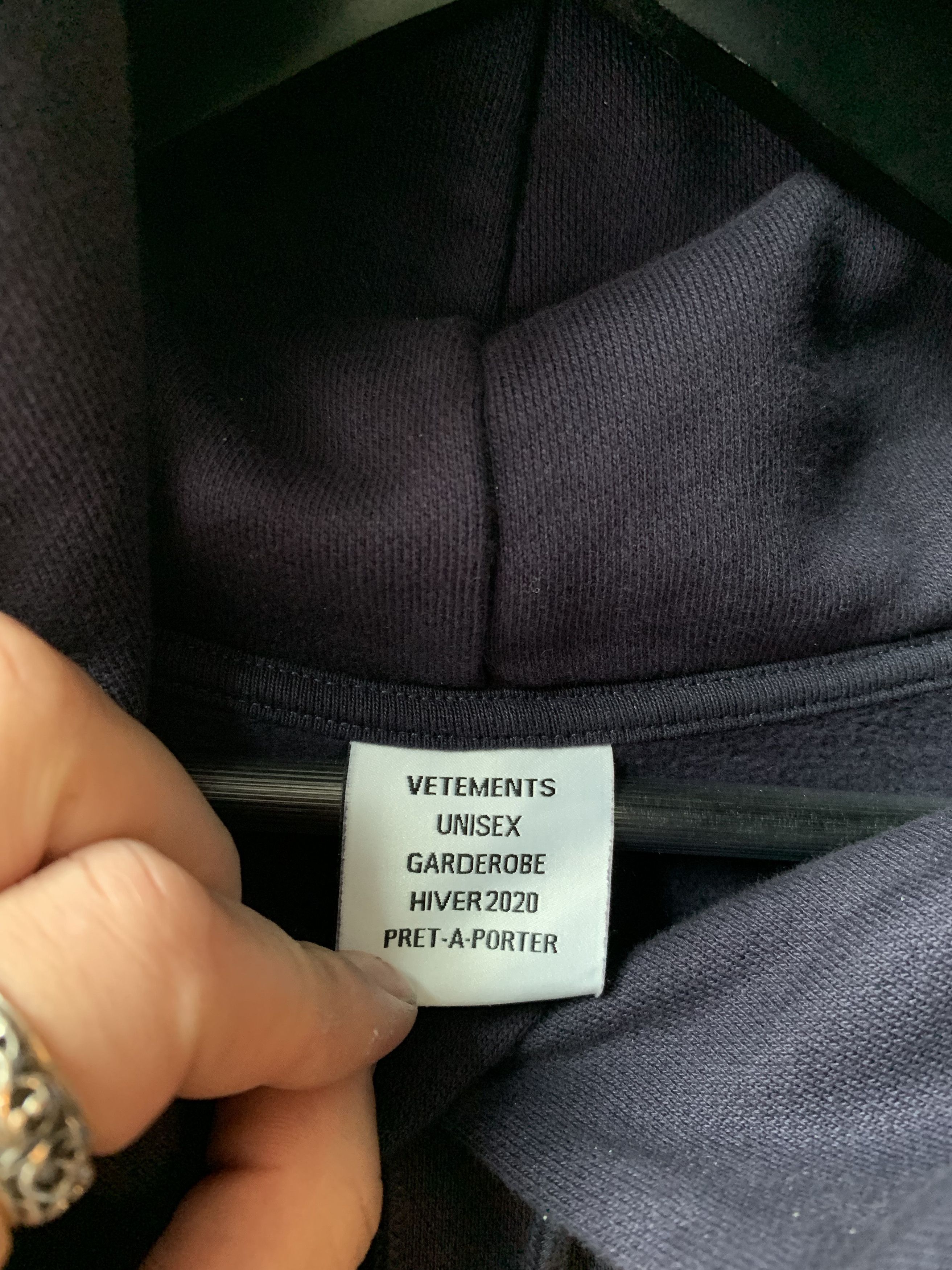 Vetements Vetements Demna Unavailable University Edition Hoodie Sz M Size US M / EU 48-50 / 2 - 4 Thumbnail
