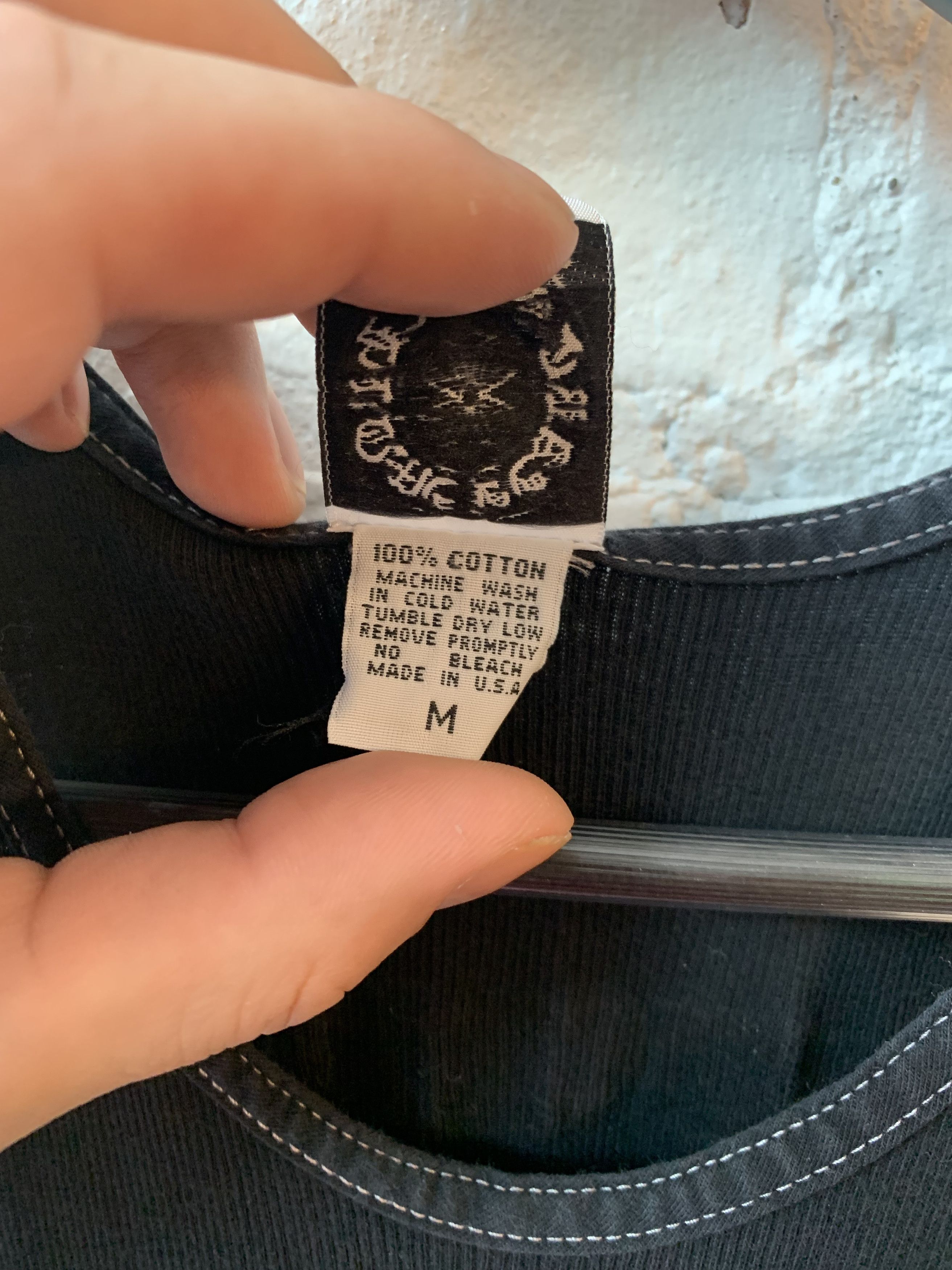 Chrome Hearts × Vintage Chrome Hearts Fuck You / Cross Tank Top Sz M Size US M / EU 48-50 / 2 - 5 Thumbnail