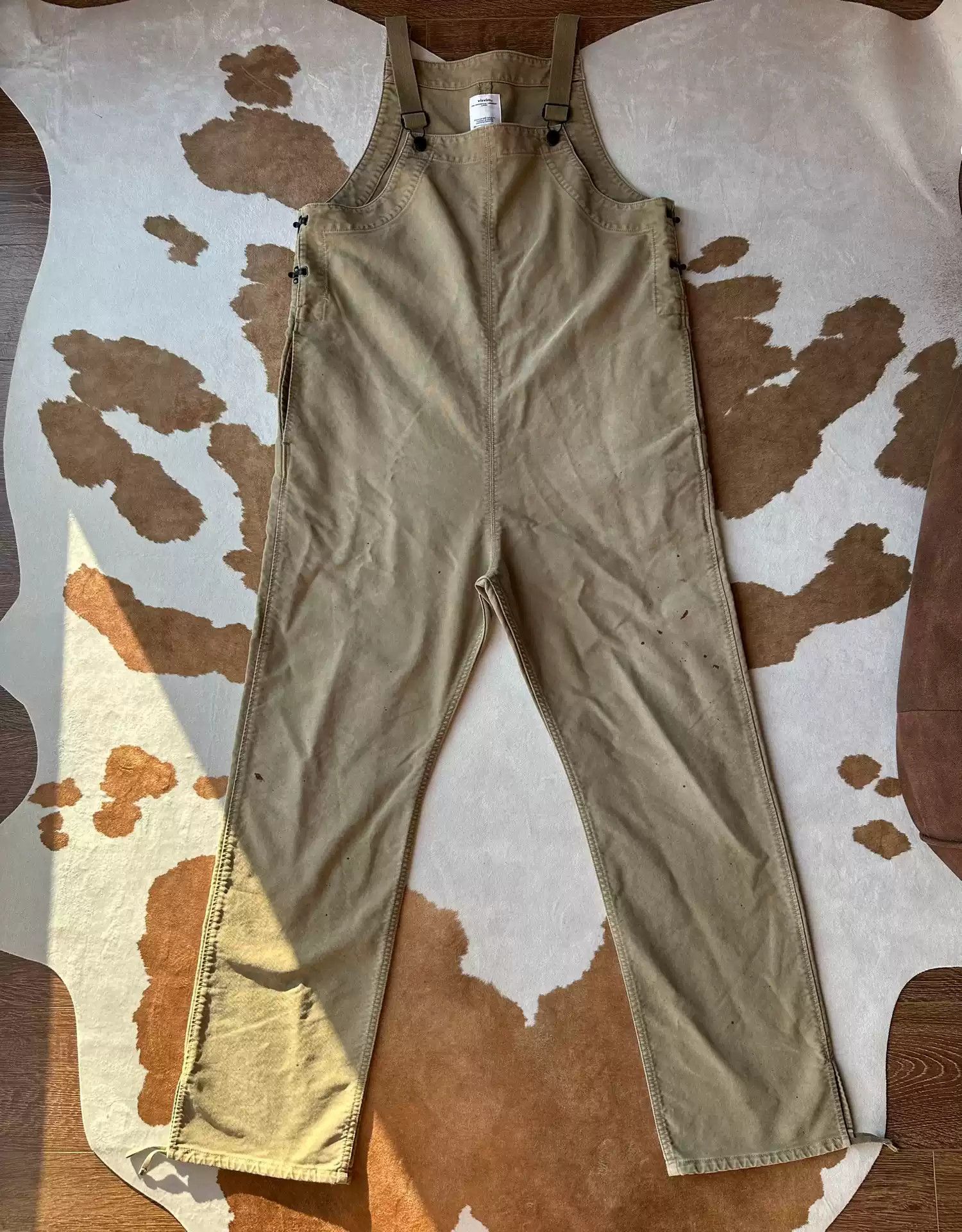 Visvim Visvim 22ss overalls G.Cords Size US 34 / EU 50 - 1 Thumbnail