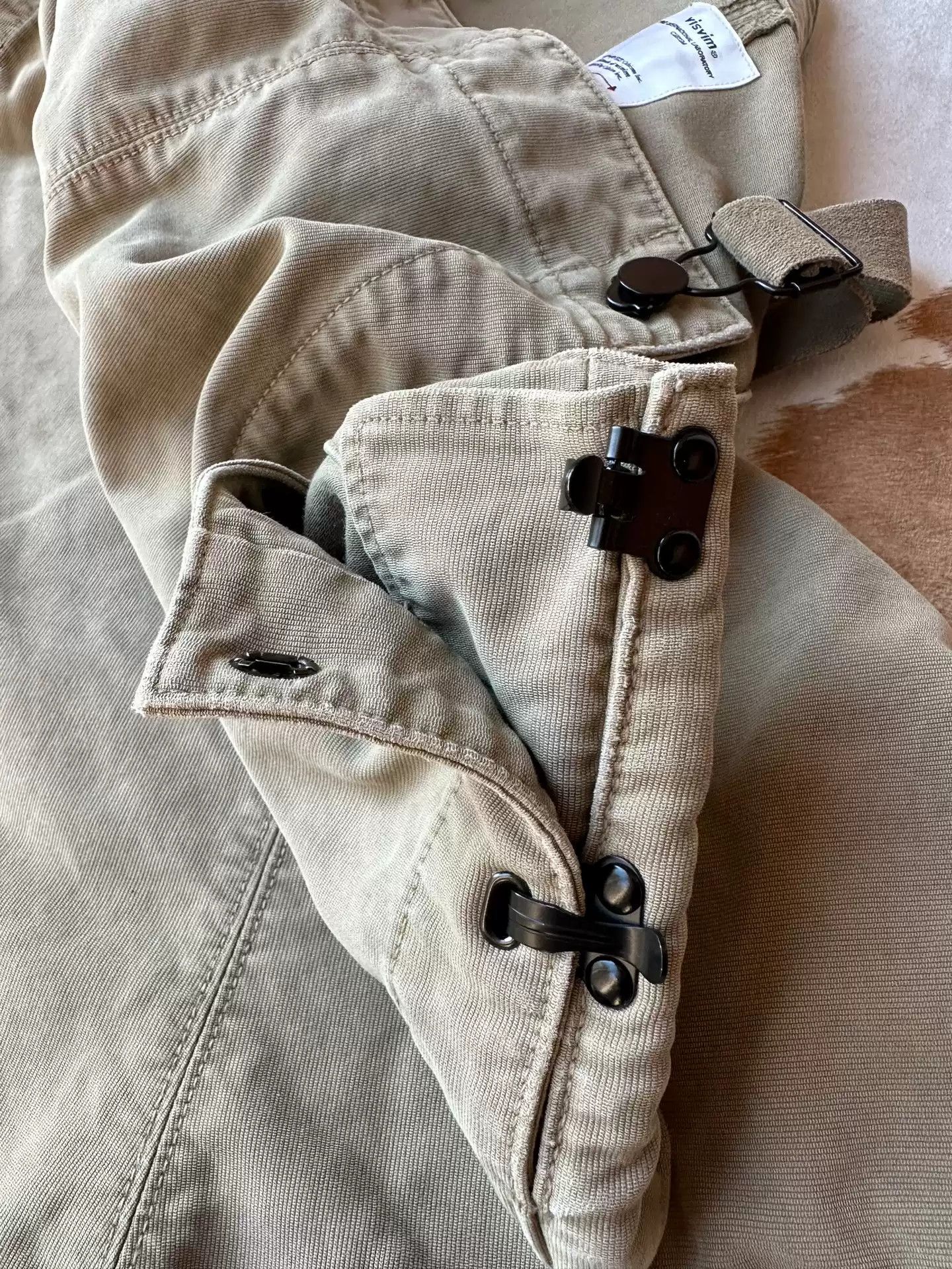 Visvim Visvim 22ss overalls G.Cords Size US 34 / EU 50 - 5 Thumbnail