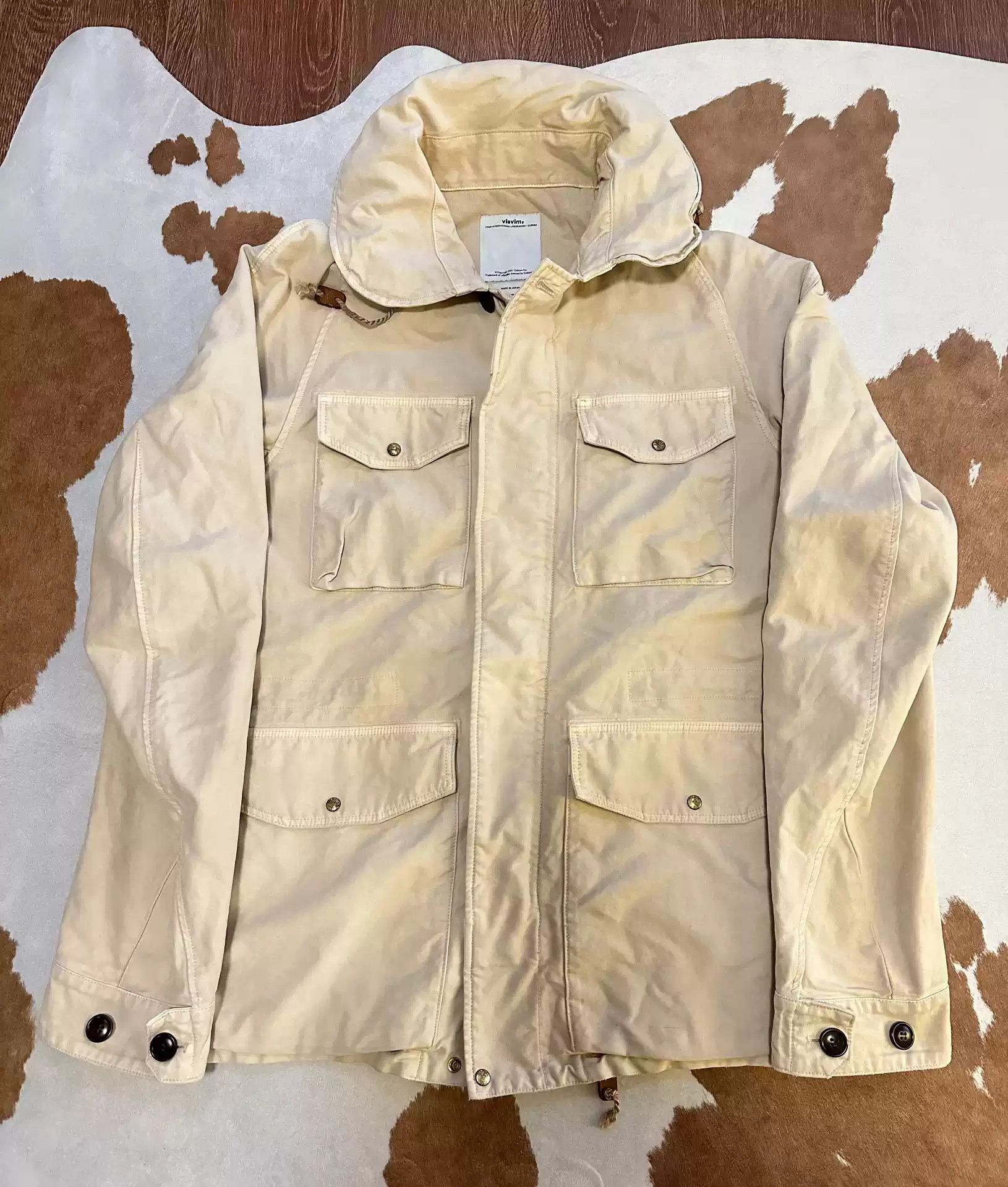 Visvim VISVIM 15SS PFD JKT DMGD Size US L / EU 52-54 / 3 - 3 Thumbnail