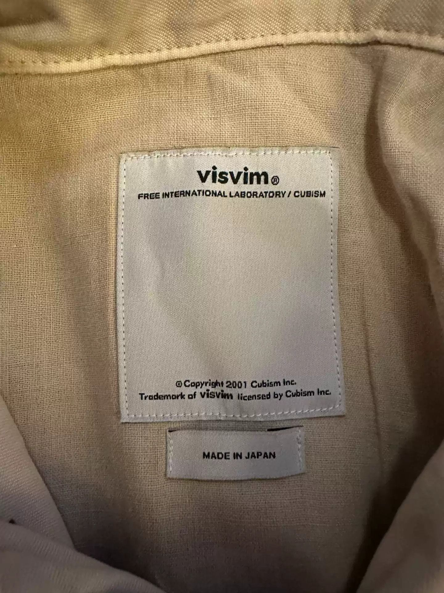 Visvim VISVIM 15SS PFD JKT DMGD Size US L / EU 52-54 / 3 - 5 Thumbnail