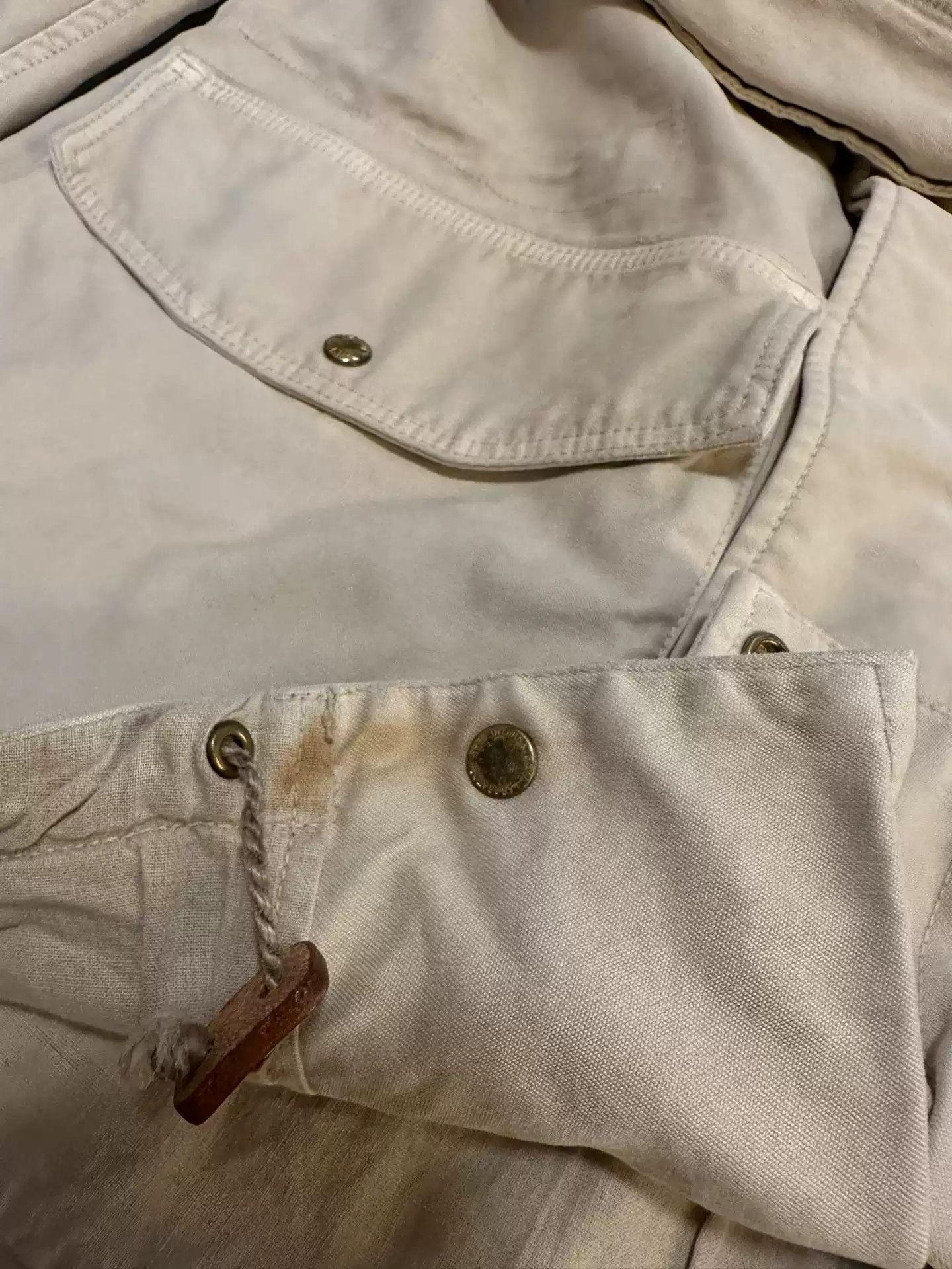 Visvim VISVIM 15SS PFD JKT DMGD Size US L / EU 52-54 / 3 - 8 Thumbnail