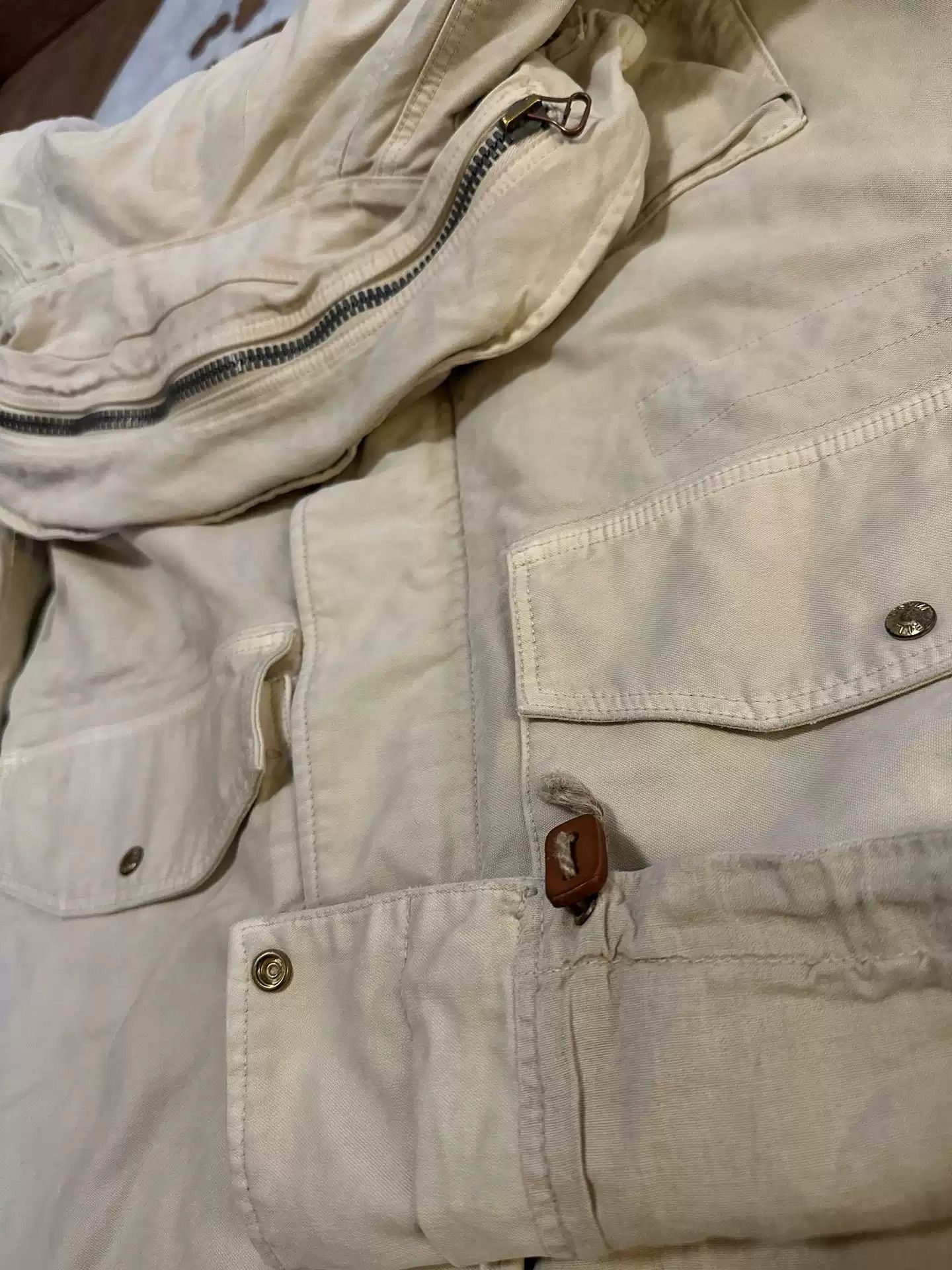 Visvim VISVIM 15SS PFD JKT DMGD Size US L / EU 52-54 / 3 - 2 Thumbnail