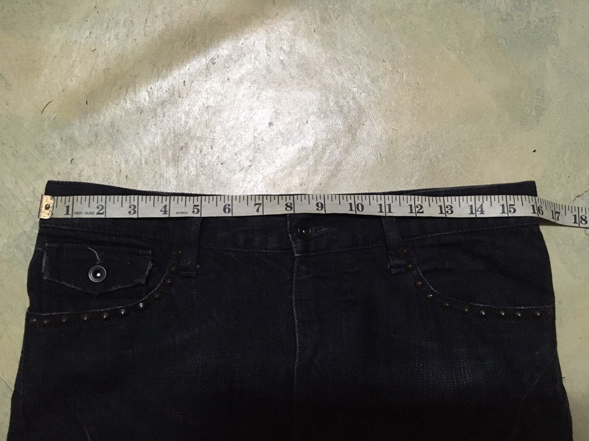 Tete Homme Tete Homme Issey Miyake Japanese Brand Bondage Pants Size US 32 / EU 48 - 14 Thumbnail