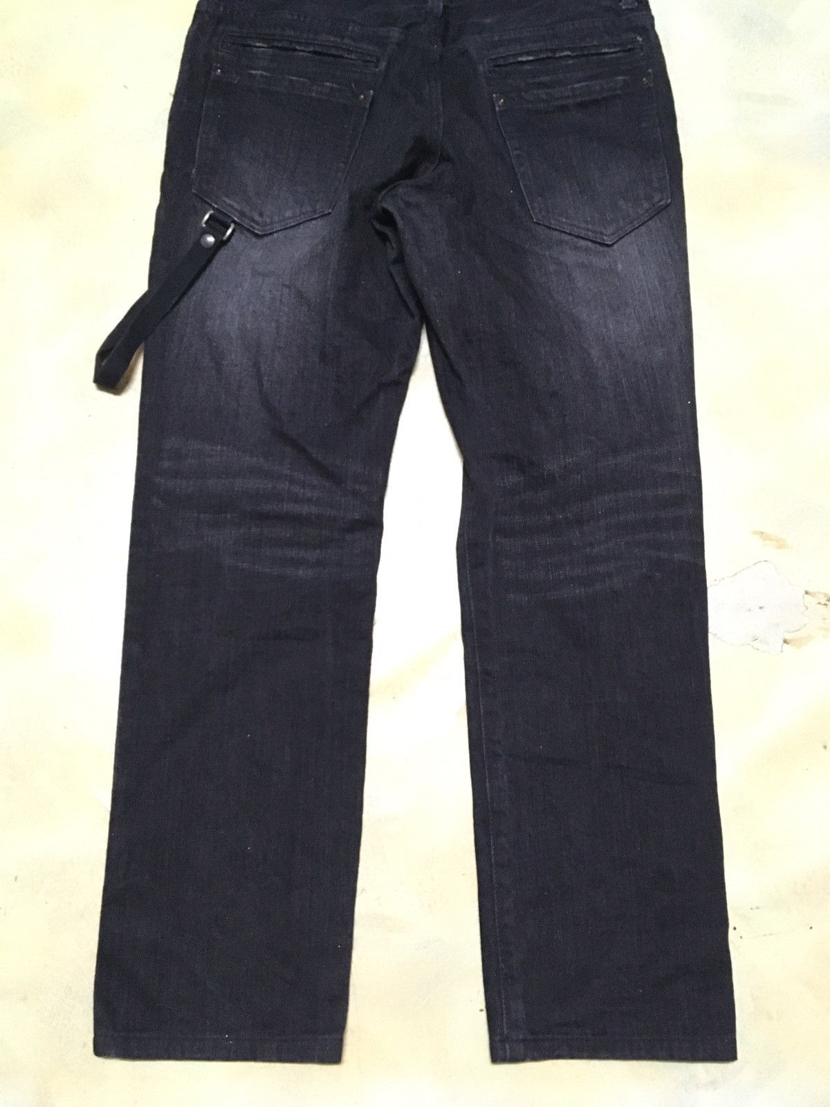 Tete Homme Tete Homme Issey Miyake Japanese Brand Bondage Pants Size US 32 / EU 48 - 9 Thumbnail
