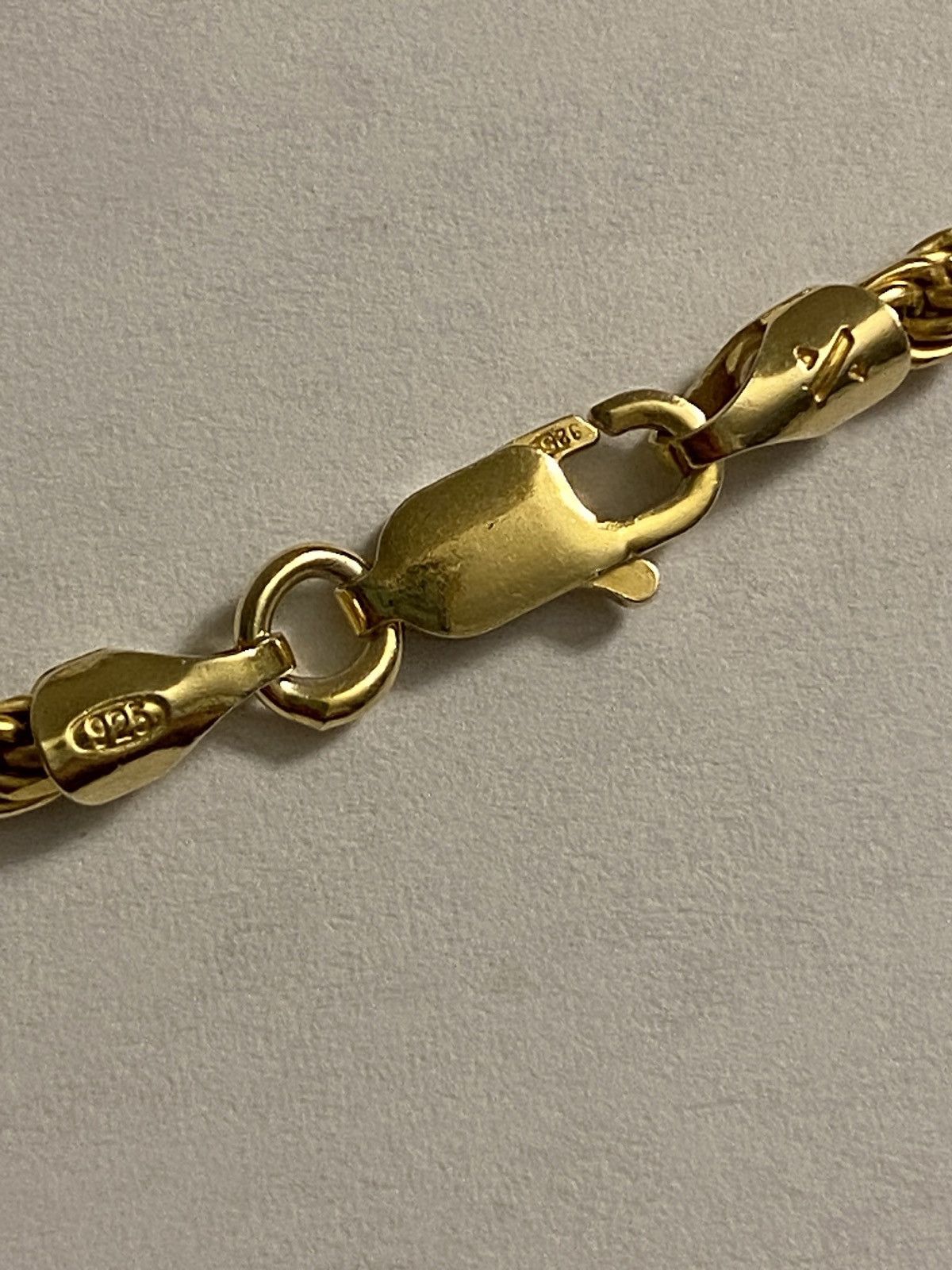 Other Jaxxon gold vermeil rope chain 20” Size ONE SIZE - 5 Thumbnail