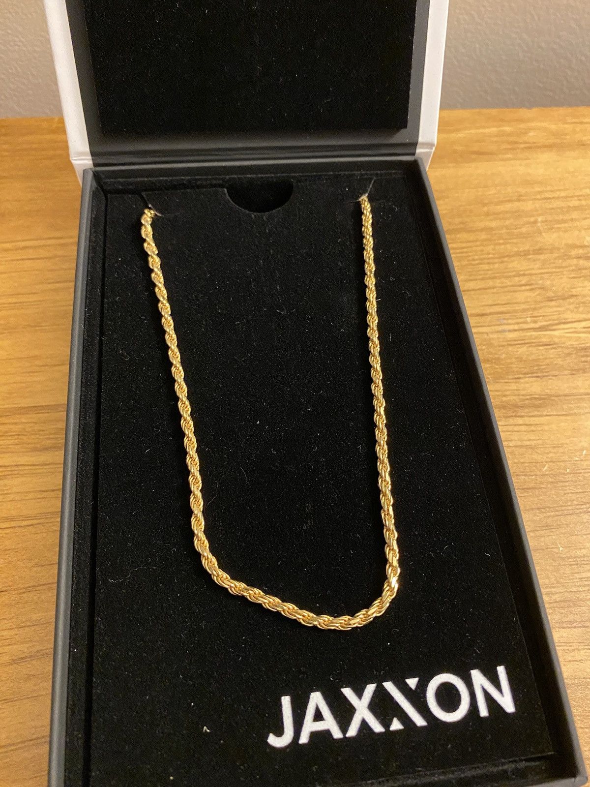Other Jaxxon gold vermeil rope chain 20” Size ONE SIZE - 1 Thumbnail