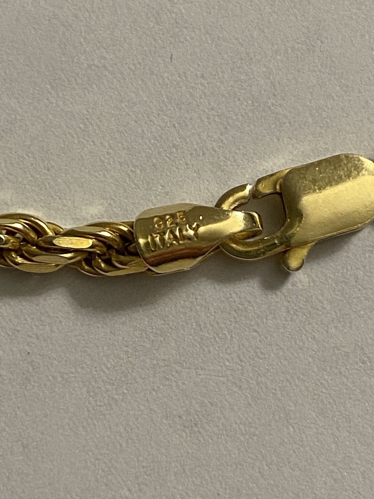 Other Jaxxon gold vermeil rope chain 20” Size ONE SIZE - 4 Thumbnail