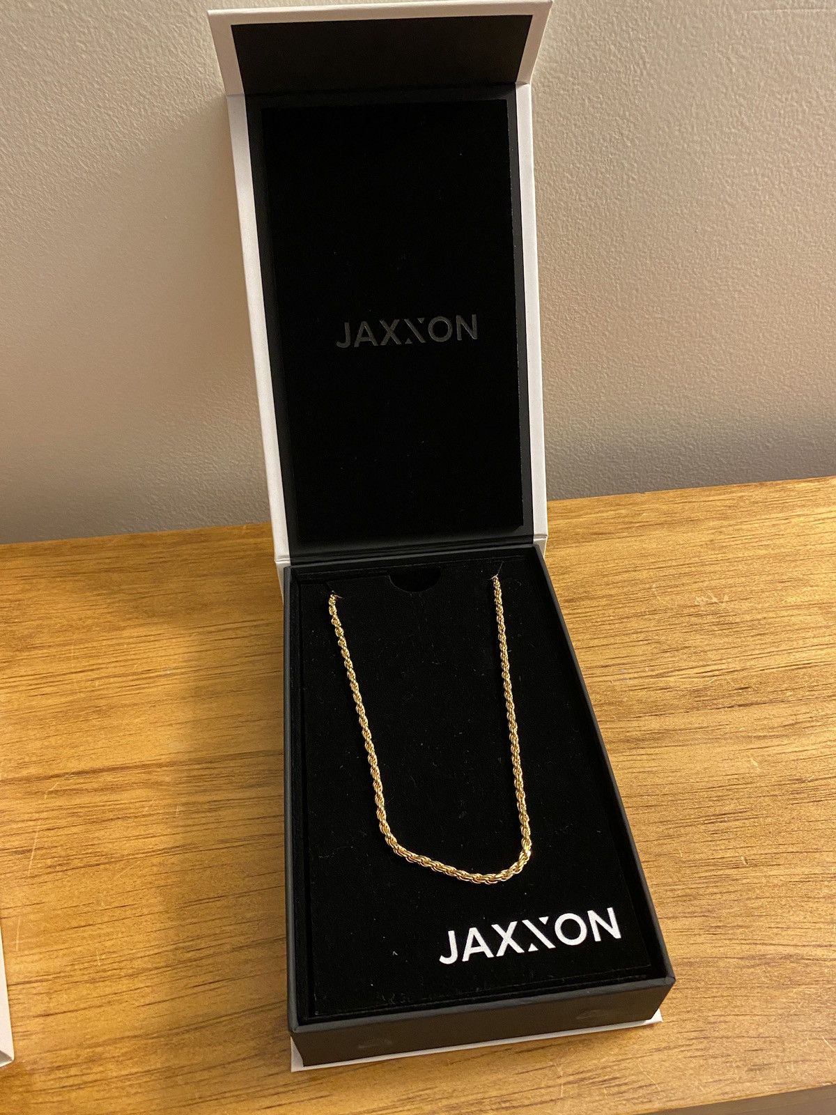 Other Jaxxon gold vermeil rope chain 20” Size ONE SIZE - 3 Thumbnail