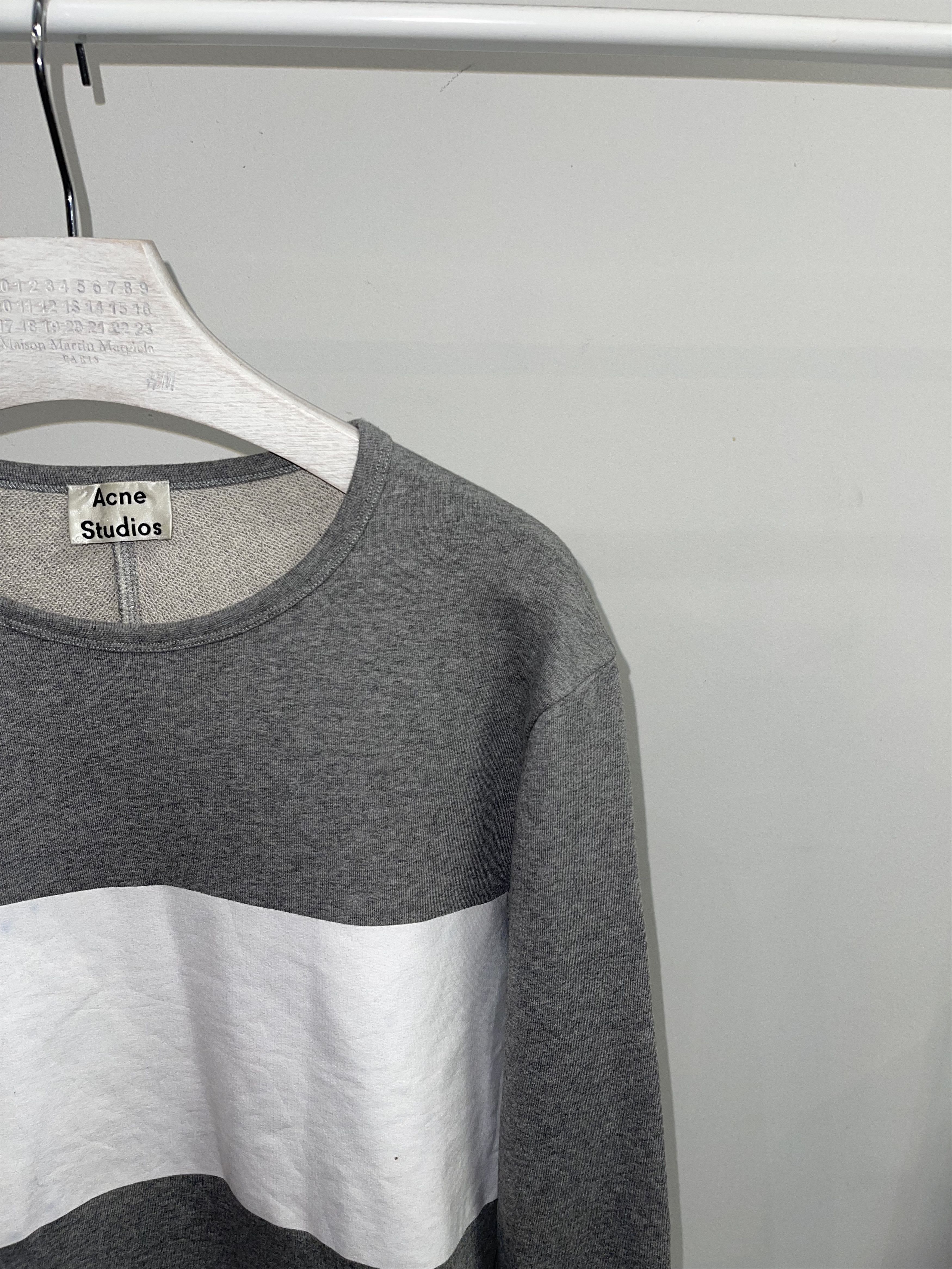 Acne Studios SS17 Acne Studios Finish Rugby Striped Crewneck Size US M / EU 48-50 / 2 - 2 Thumbnail