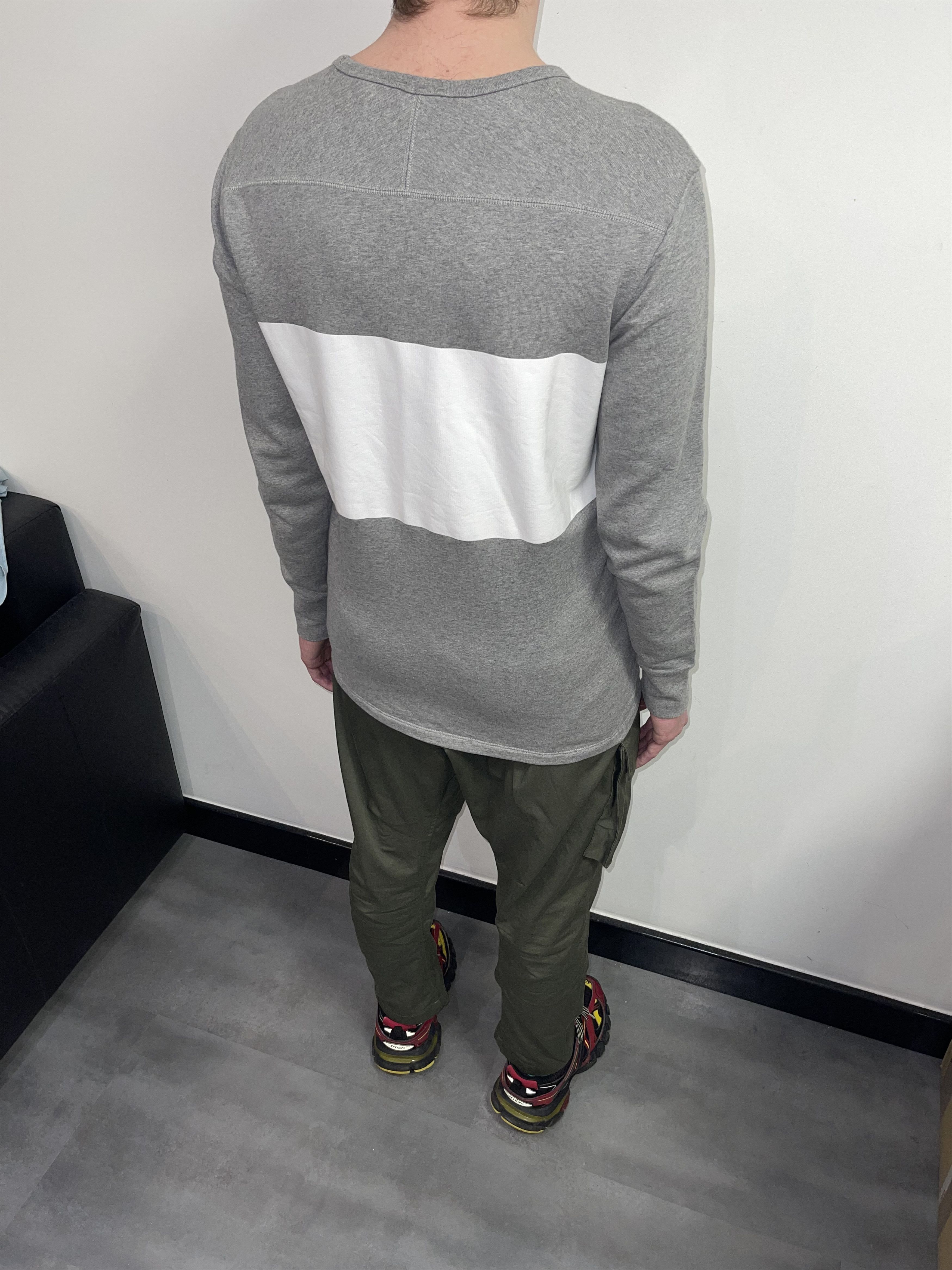 Acne Studios SS17 Acne Studios Finish Rugby Striped Crewneck Size US M / EU 48-50 / 2 - 8 Thumbnail