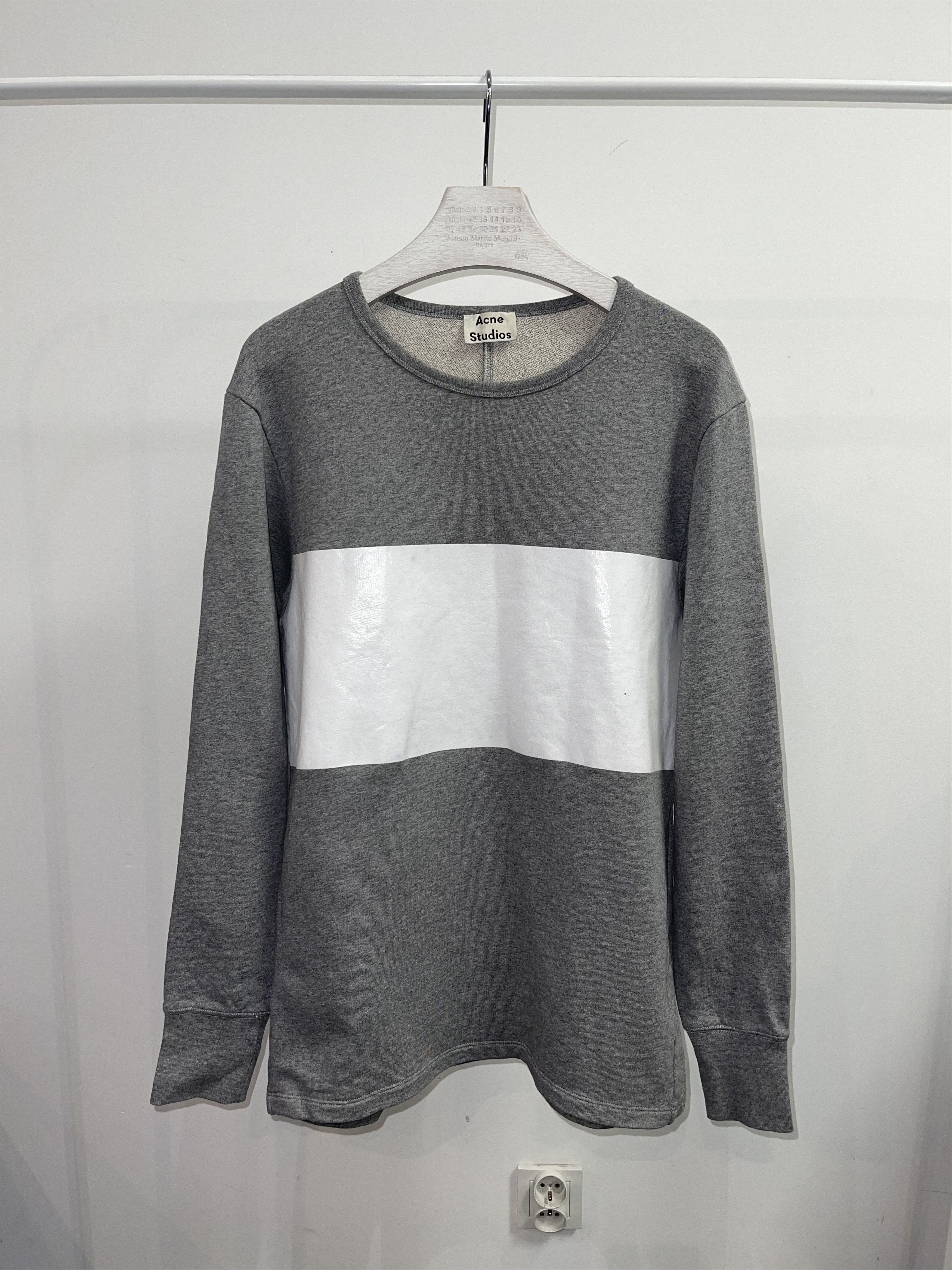 Acne Studios SS17 Acne Studios Finish Rugby Striped Crewneck Size US M / EU 48-50 / 2 - 1 Thumbnail