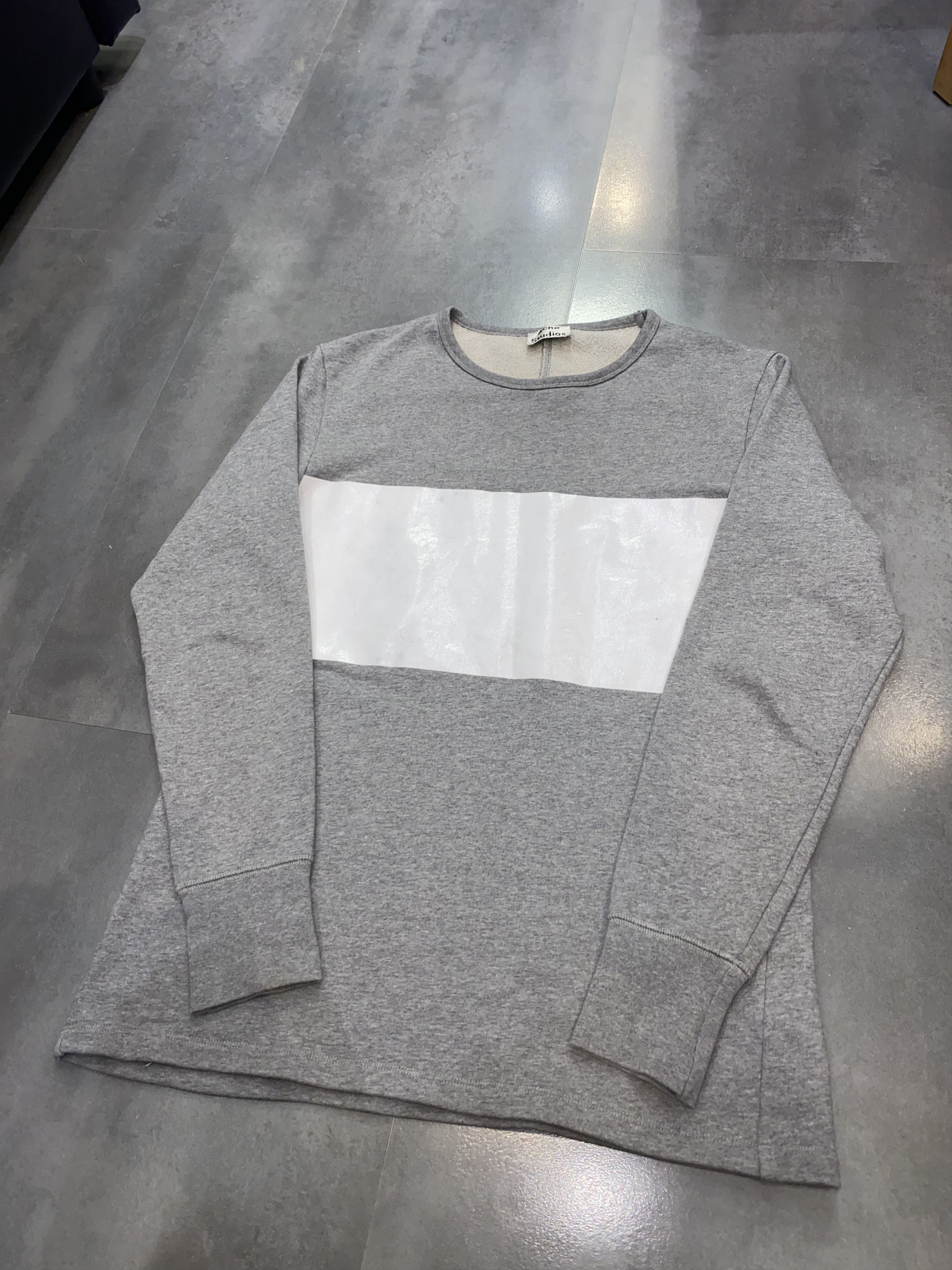 Acne Studios SS17 Acne Studios Finish Rugby Striped Crewneck Size US M / EU 48-50 / 2 - 9 Thumbnail