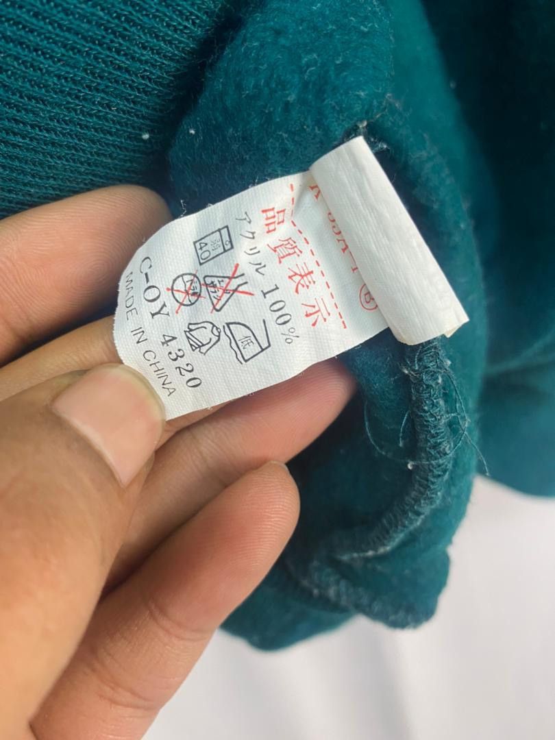 Japanese Brand × Vintage Vintage polos sweatshirt by worldlivlet Size US M / EU 48-50 / 2 - 4 Thumbnail