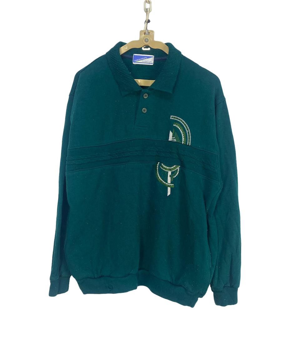 Japanese Brand × Vintage Vintage polos sweatshirt by worldlivlet Size US M / EU 48-50 / 2 - 1 Thumbnail