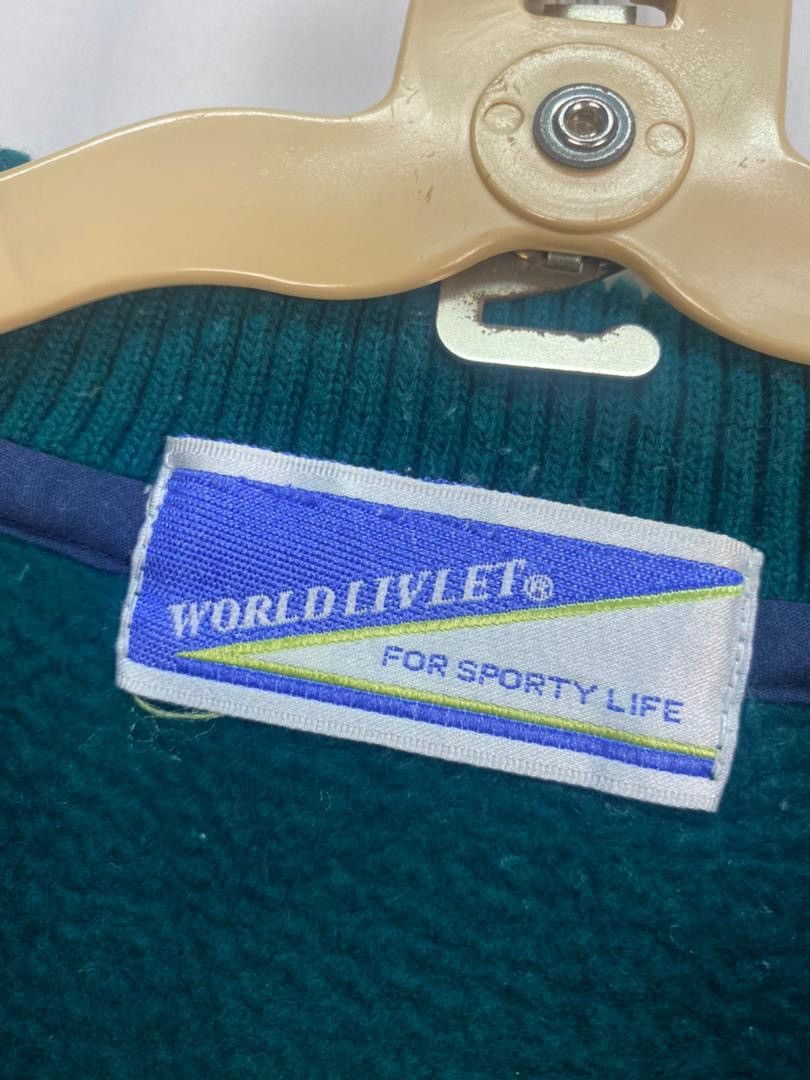 Japanese Brand × Vintage Vintage polos sweatshirt by worldlivlet Size US M / EU 48-50 / 2 - 3 Thumbnail