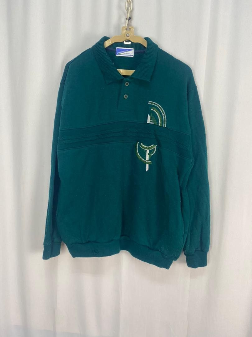 Japanese Brand × Vintage Vintage polos sweatshirt by worldlivlet Size US M / EU 48-50 / 2 - 7 Thumbnail