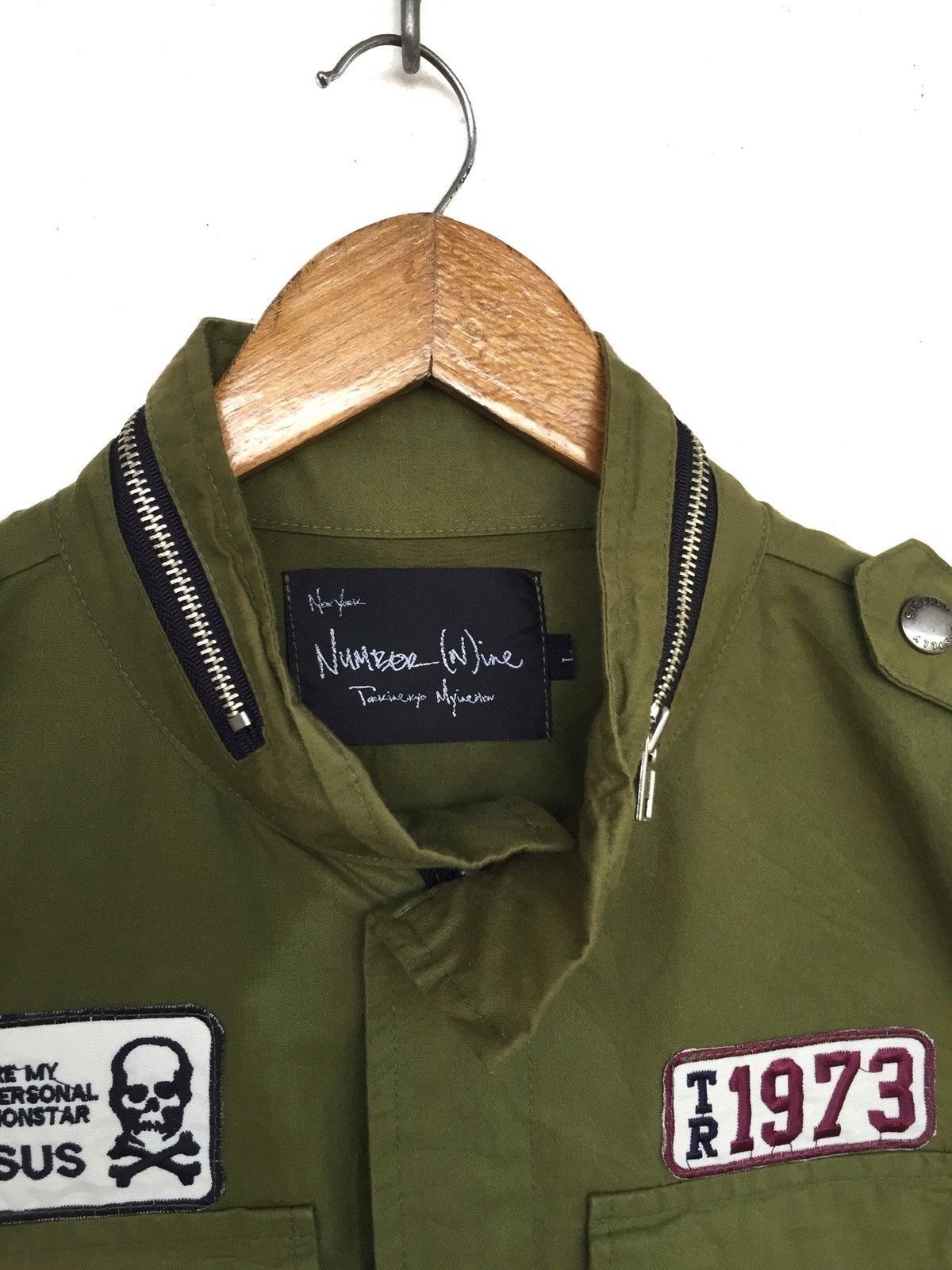Number (N)ine OG Number (N)ine Military 4 Pocket Tactical Vest Size US M / EU 48-50 / 2 - 4 Thumbnail