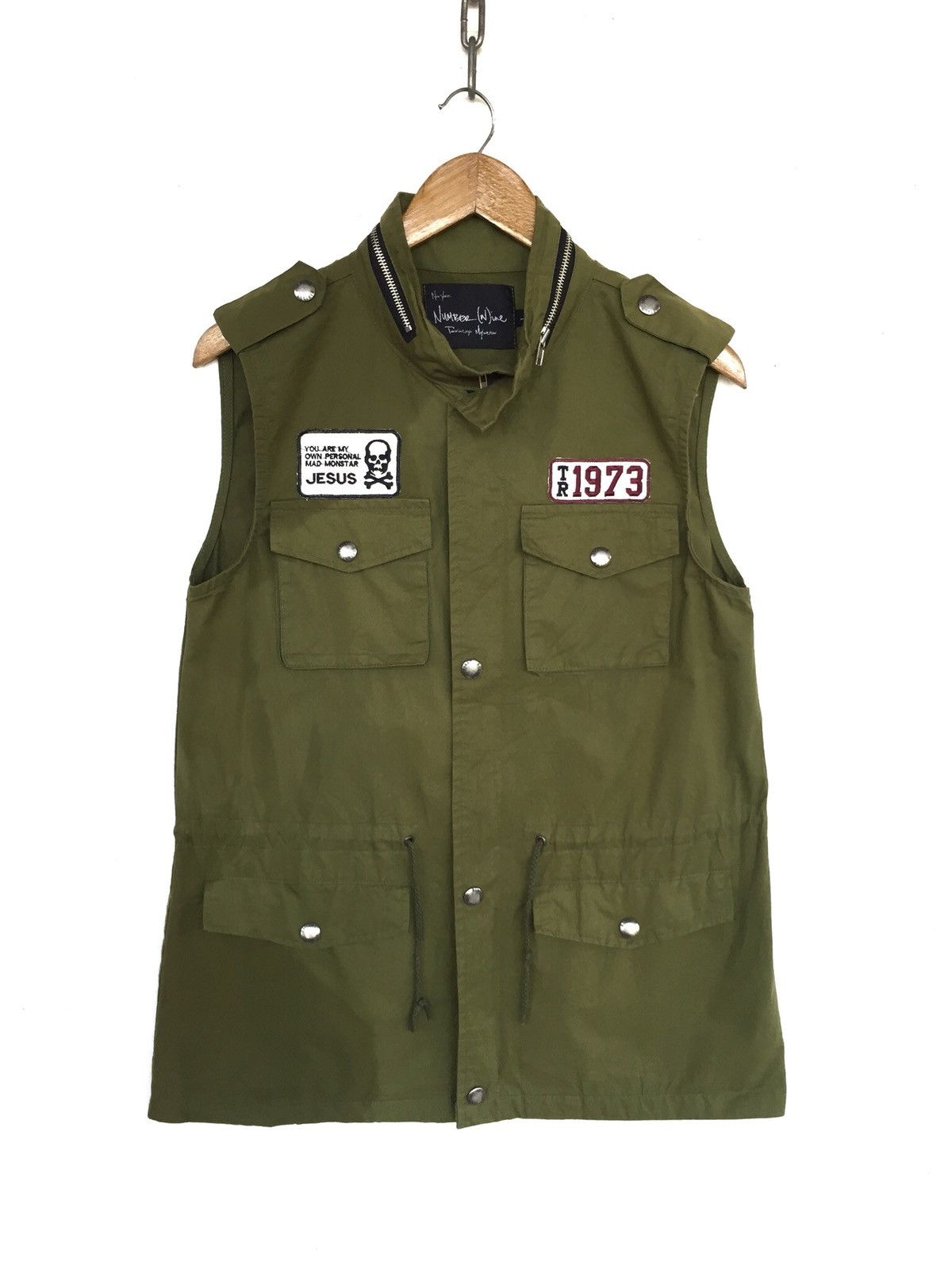 Men's Number (N)ine Vests | Grailed