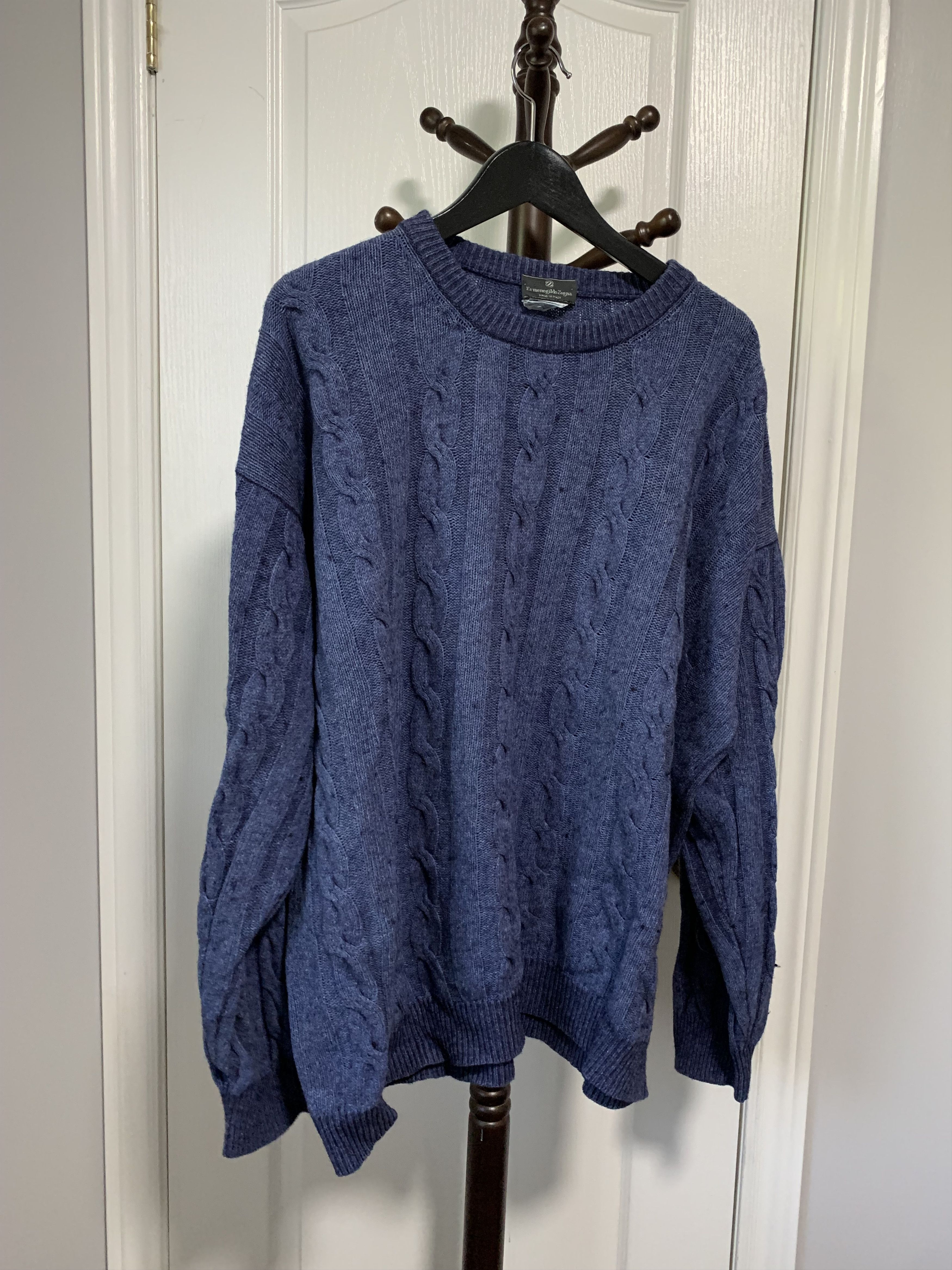 Ermenegildo Zegna Ermenegildo Zegna Knit Sweatshirt Size US XXL / EU 58 / 5 - 1 Thumbnail