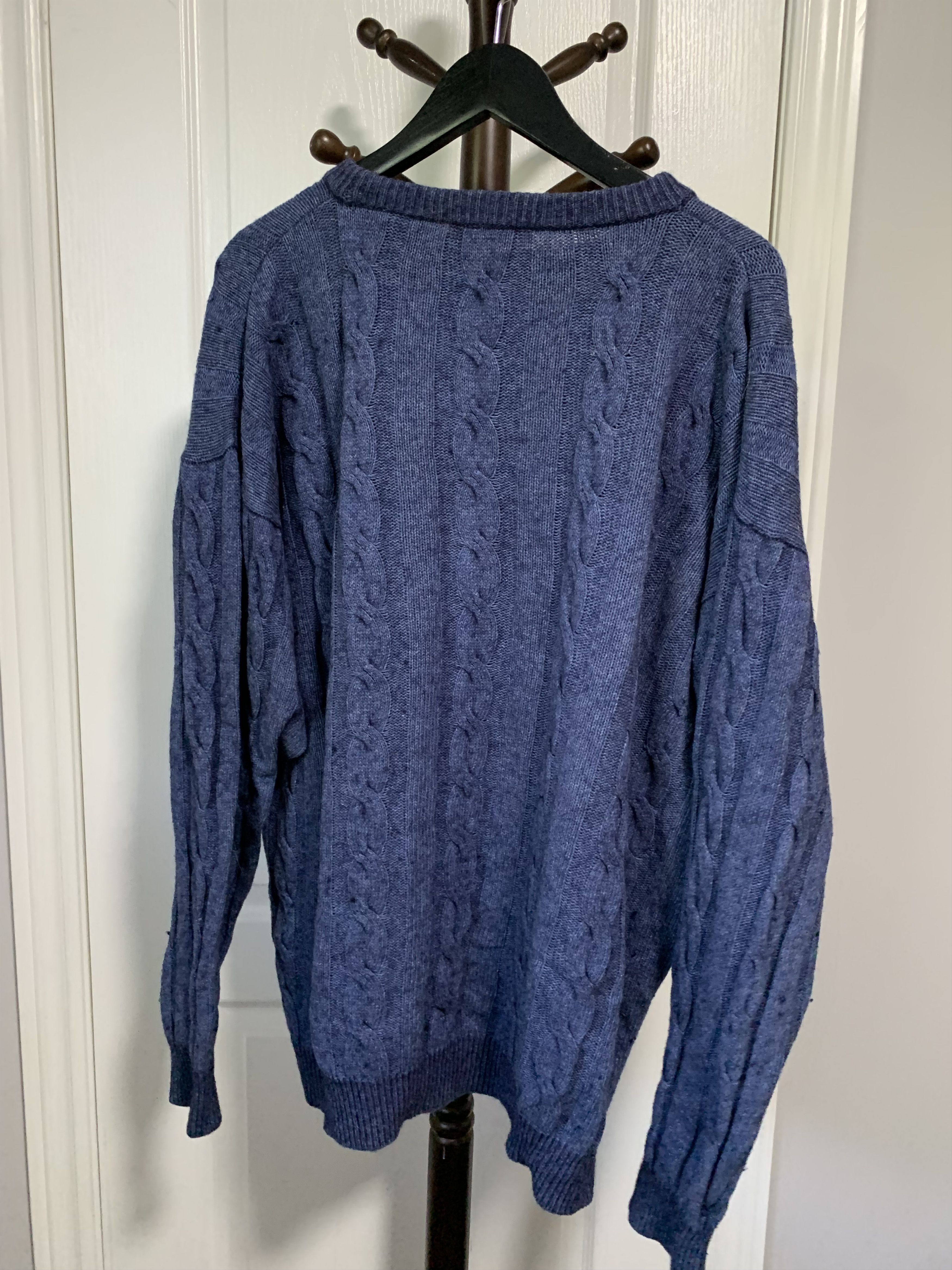 Ermenegildo Zegna Ermenegildo Zegna Knit Sweatshirt Size US XXL / EU 58 / 5 - 3 Thumbnail