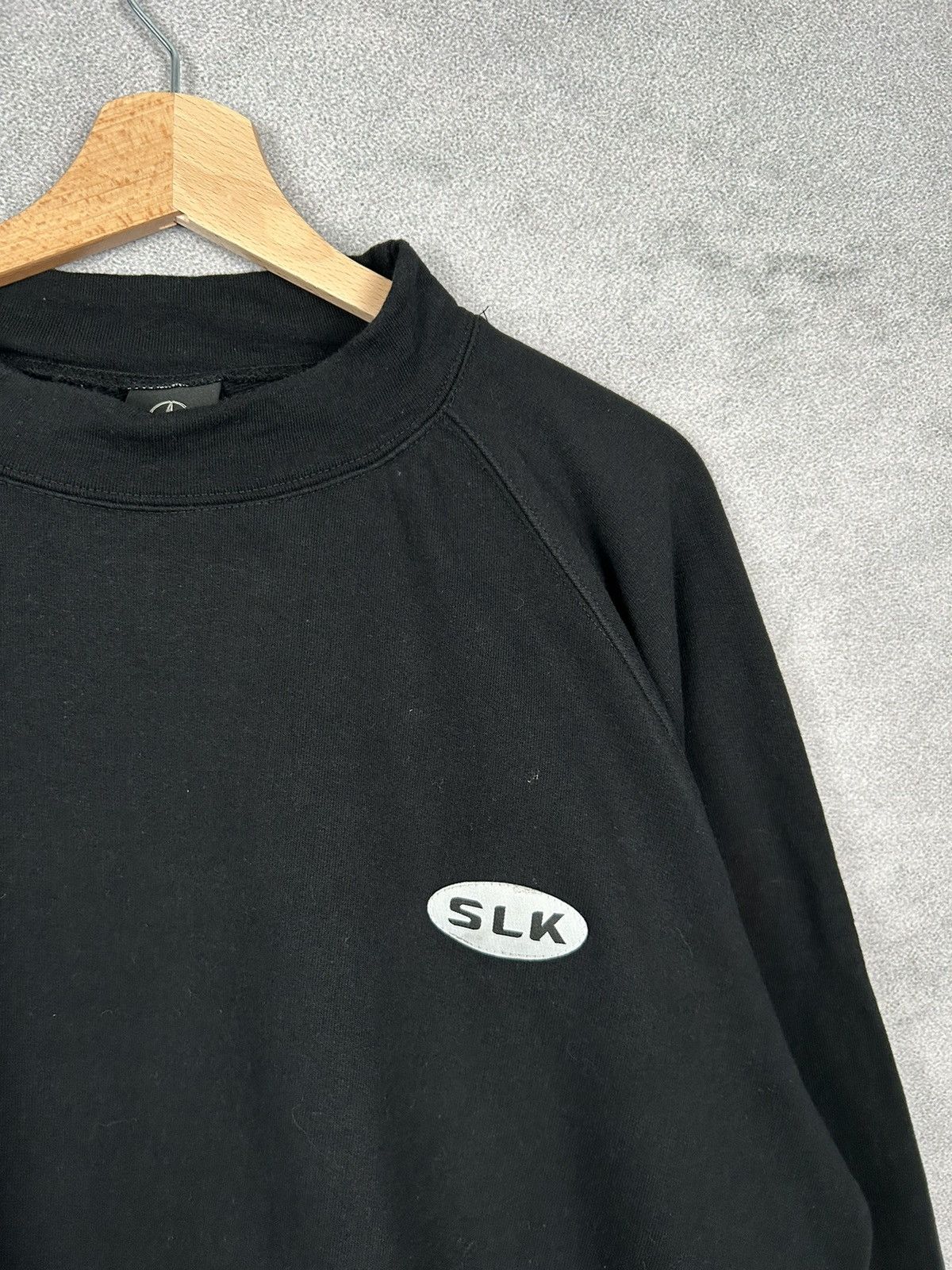 Mercedes-Benz Vintage Mercedes Benz SLK Racing Motorsport Crewneck Size US L / EU 52-54 / 3 - 3 Thumbnail