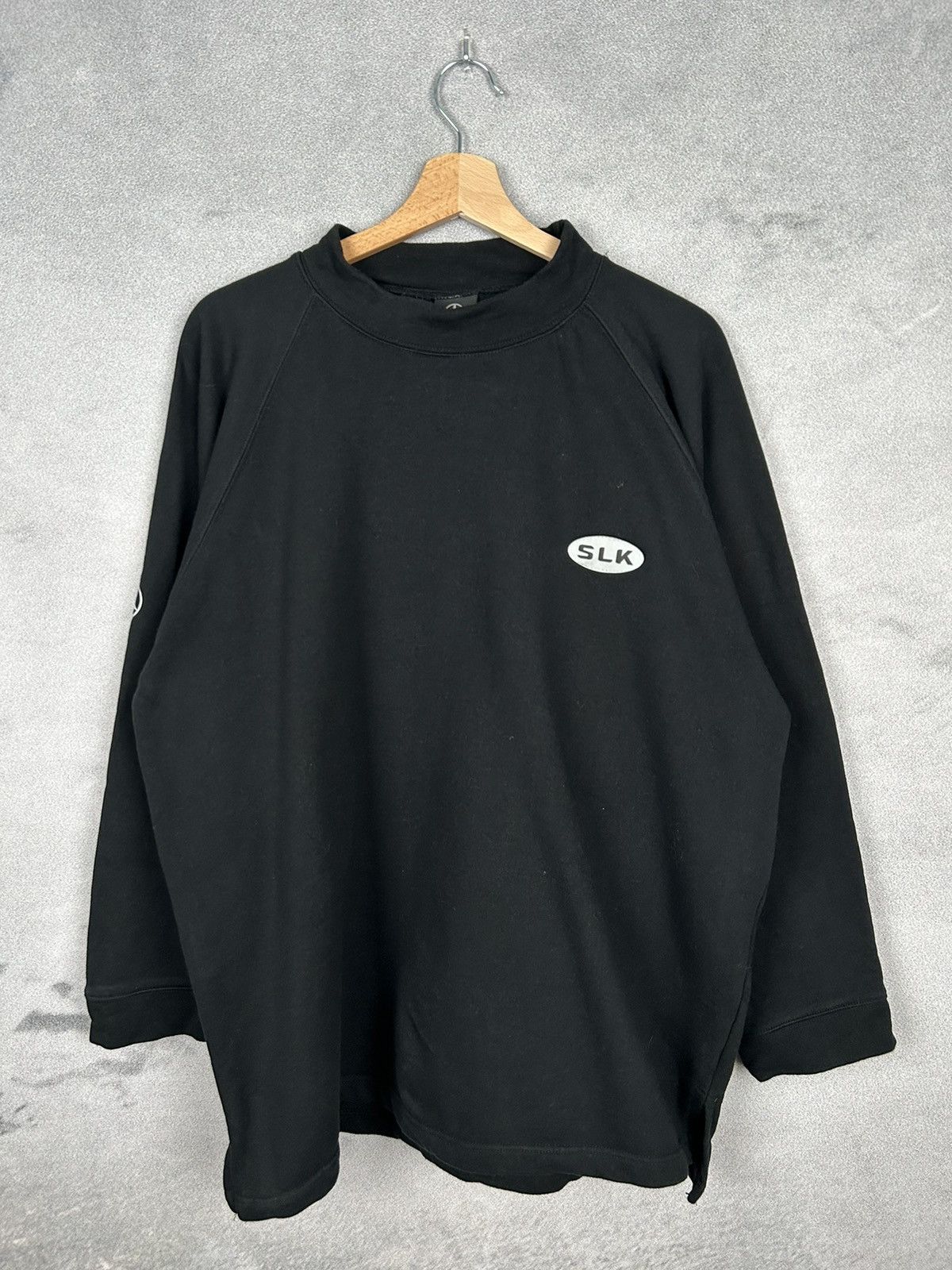 Mercedes-Benz Vintage Mercedes Benz SLK Racing Motorsport Crewneck Size US L / EU 52-54 / 3 - 2 Thumbnail