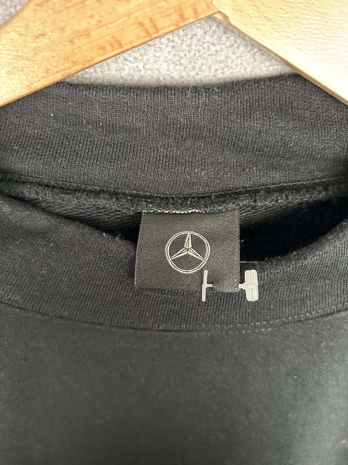 Mercedes-Benz Vintage Mercedes Benz SLK Racing Motorsport Crewneck Size US L / EU 52-54 / 3 - 5 Thumbnail
