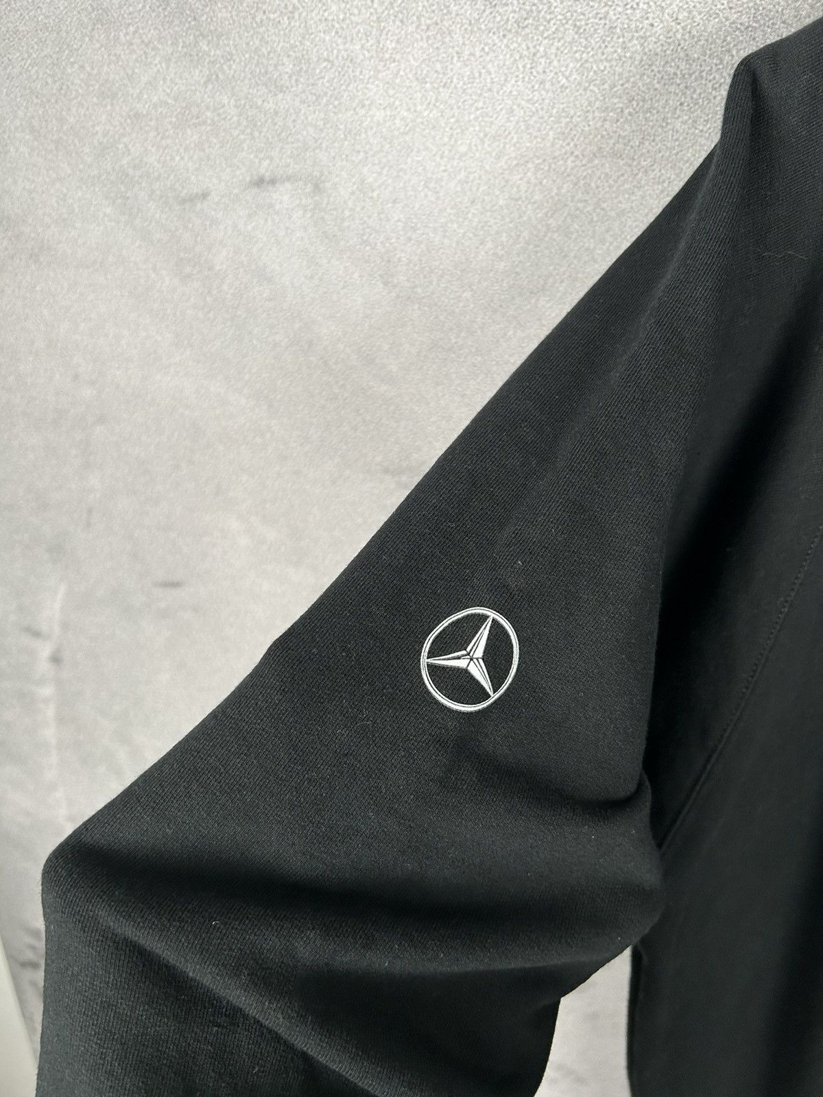 Mercedes-Benz Vintage Mercedes Benz SLK Racing Motorsport Crewneck Size US L / EU 52-54 / 3 - 6 Thumbnail