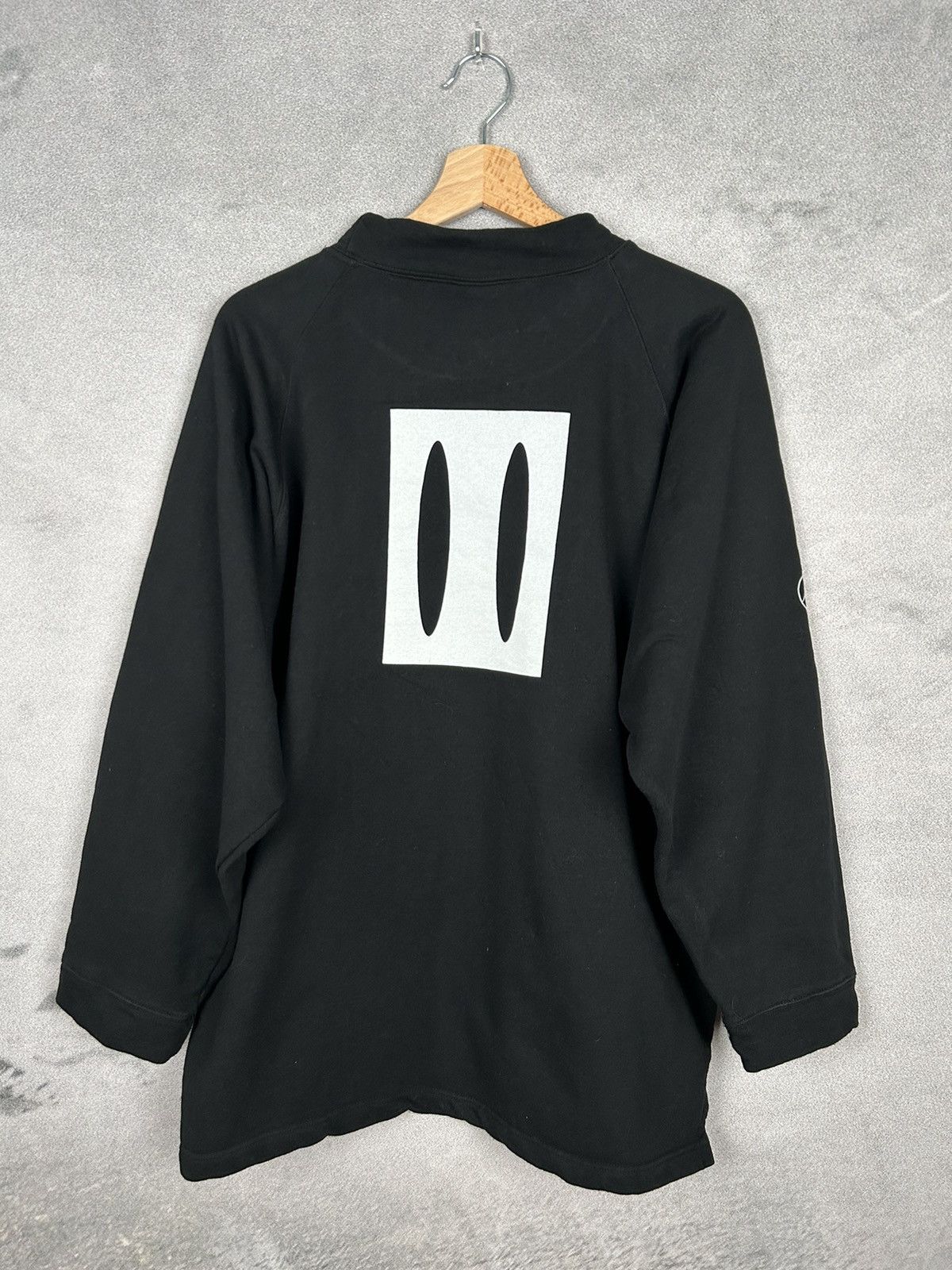 Mercedes-Benz Vintage Mercedes Benz SLK Racing Motorsport Crewneck Size US L / EU 52-54 / 3 - 1 Thumbnail