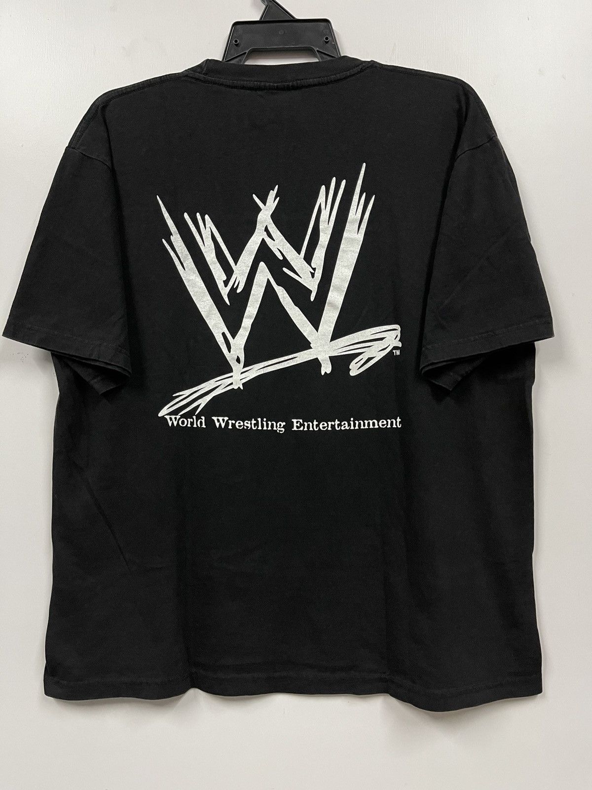 Rap Tees × Vintage × WCW/nWo Vintage 90s The Rock Know Your Role Wrestling Shirt Size US L / EU 52-54 / 3 - 8 Thumbnail