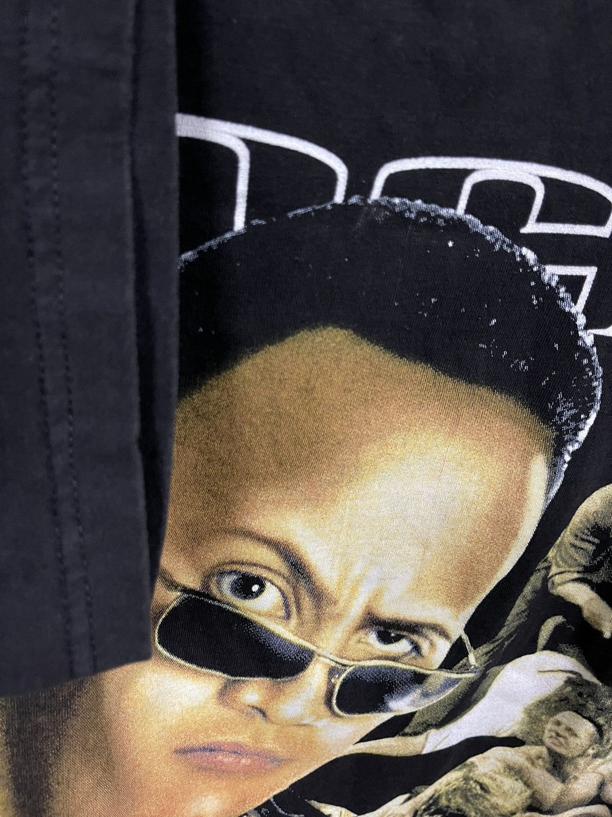 Rap Tees × Vintage × WCW/nWo Vintage 90s The Rock Know Your Role Wrestling Shirt Size US L / EU 52-54 / 3 - 7 Thumbnail