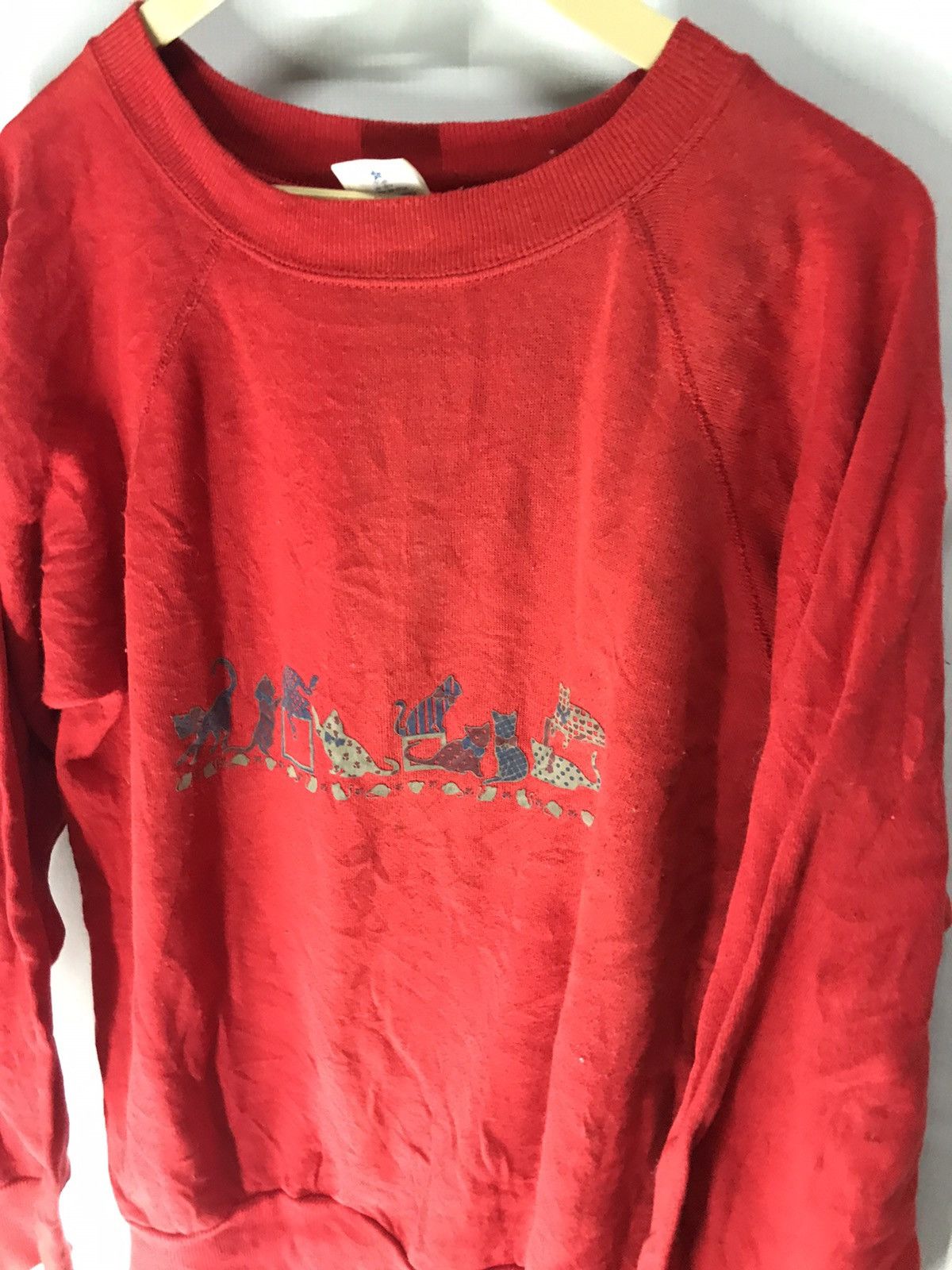 Vintage Vintage crewneck sweatshirt made in usa Size US L / EU 52-54 / 3 - 4 Thumbnail