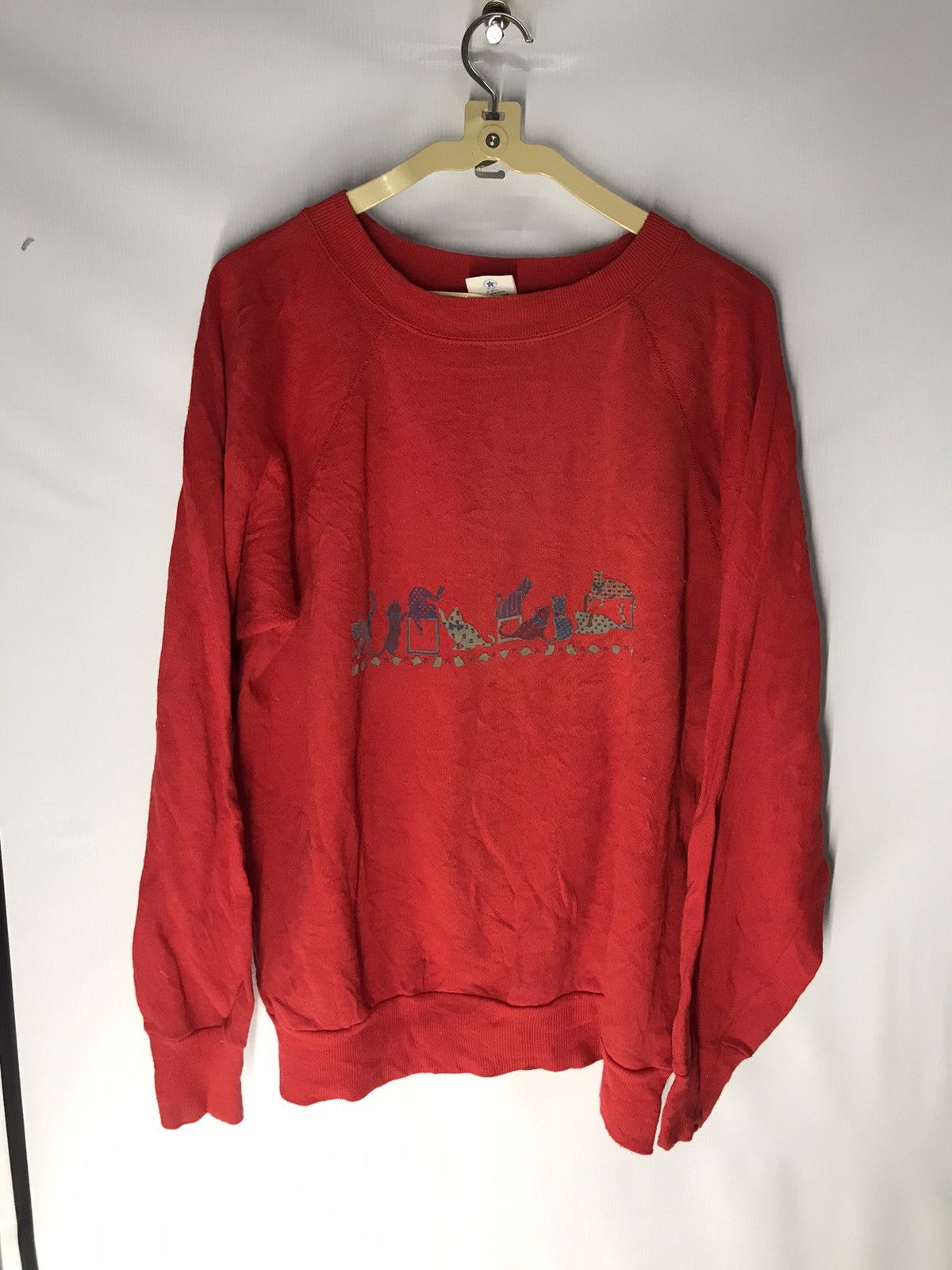 Vintage Vintage crewneck sweatshirt made in usa Size US L / EU 52-54 / 3 - 5 Thumbnail