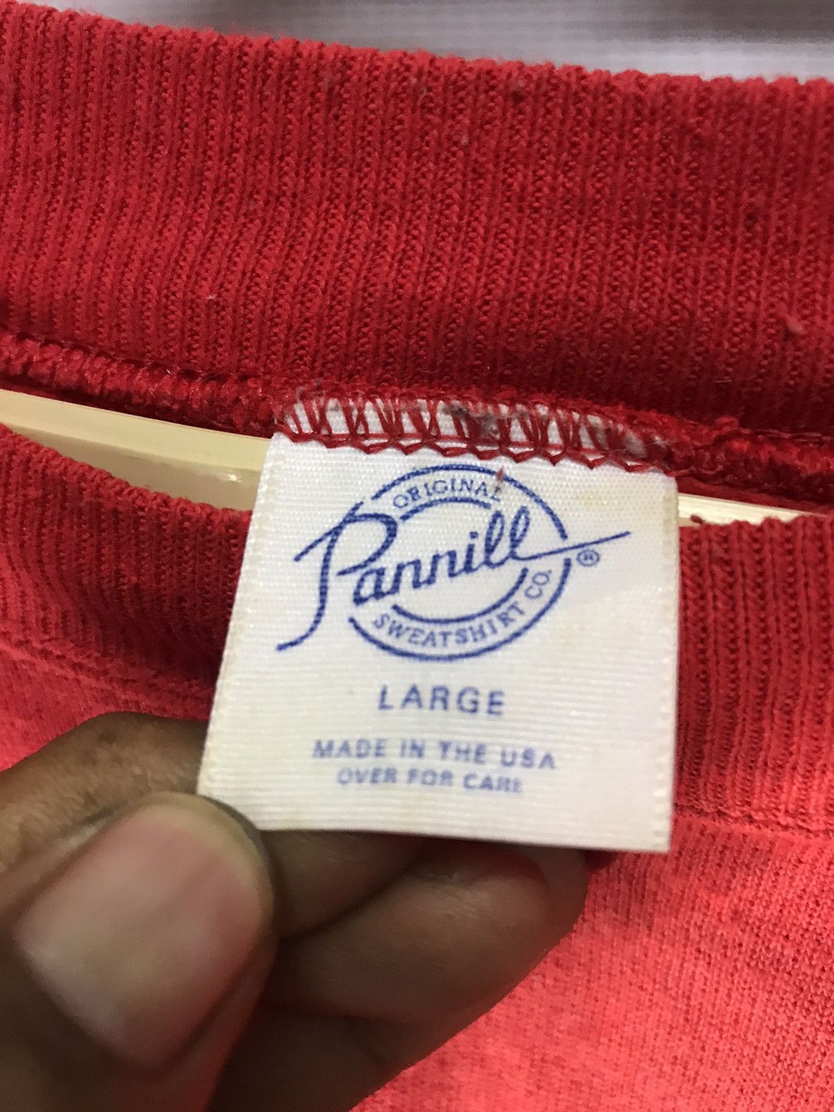 Vintage Vintage crewneck sweatshirt made in usa Size US L / EU 52-54 / 3 - 3 Thumbnail