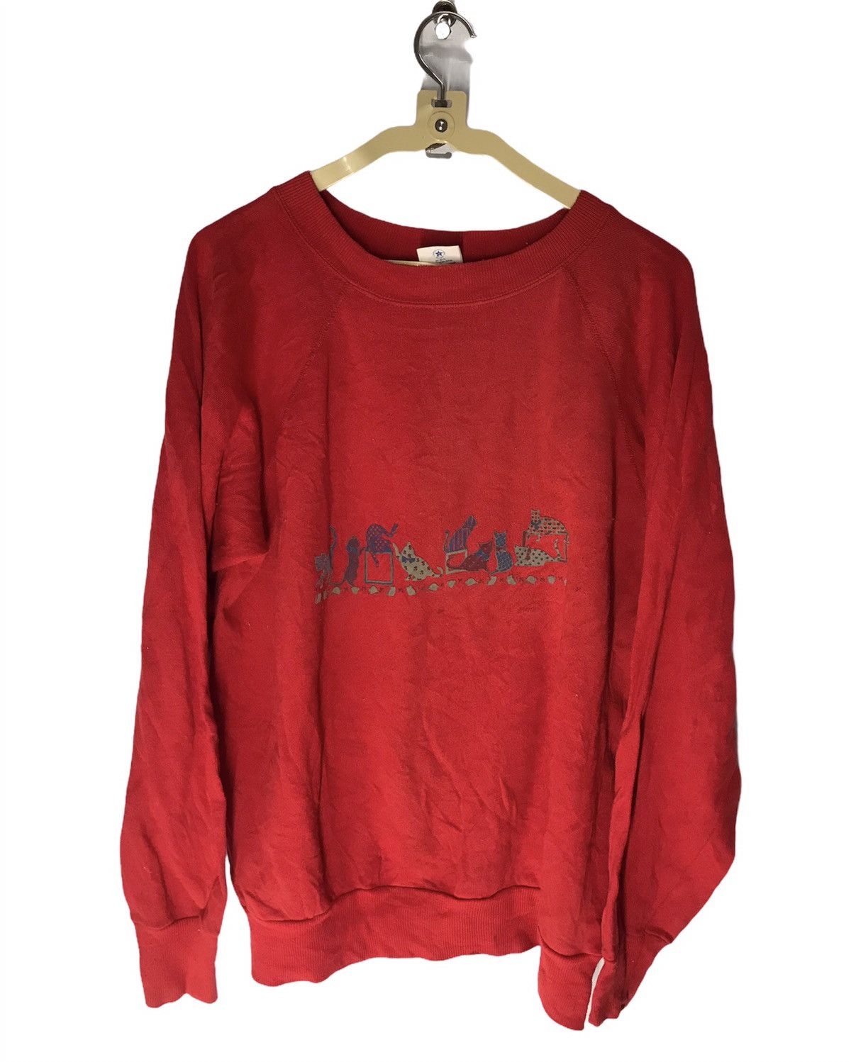 Vintage Vintage crewneck sweatshirt made in usa Size US L / EU 52-54 / 3 - 1 Thumbnail
