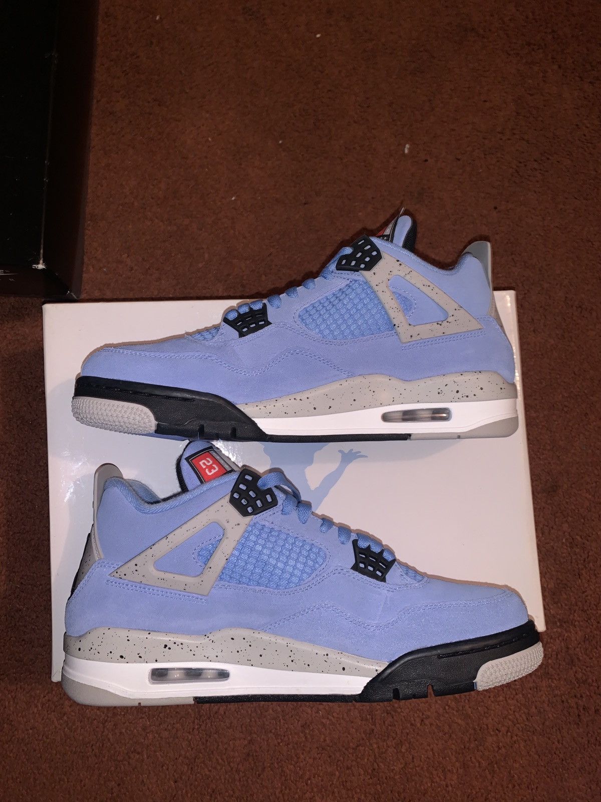 Jordan Brand University Blue 4s *Ds* Size US 9.5 / EU 42-43 - 3 Thumbnail