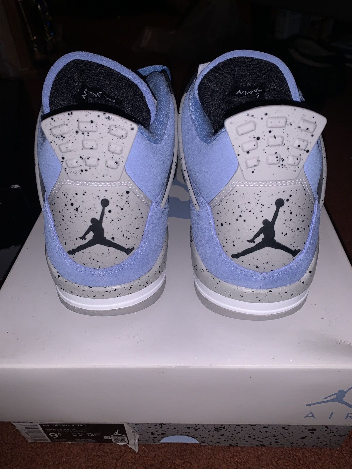Jordan Brand University Blue 4s *Ds* Size US 9.5 / EU 42-43 - 5 Thumbnail
