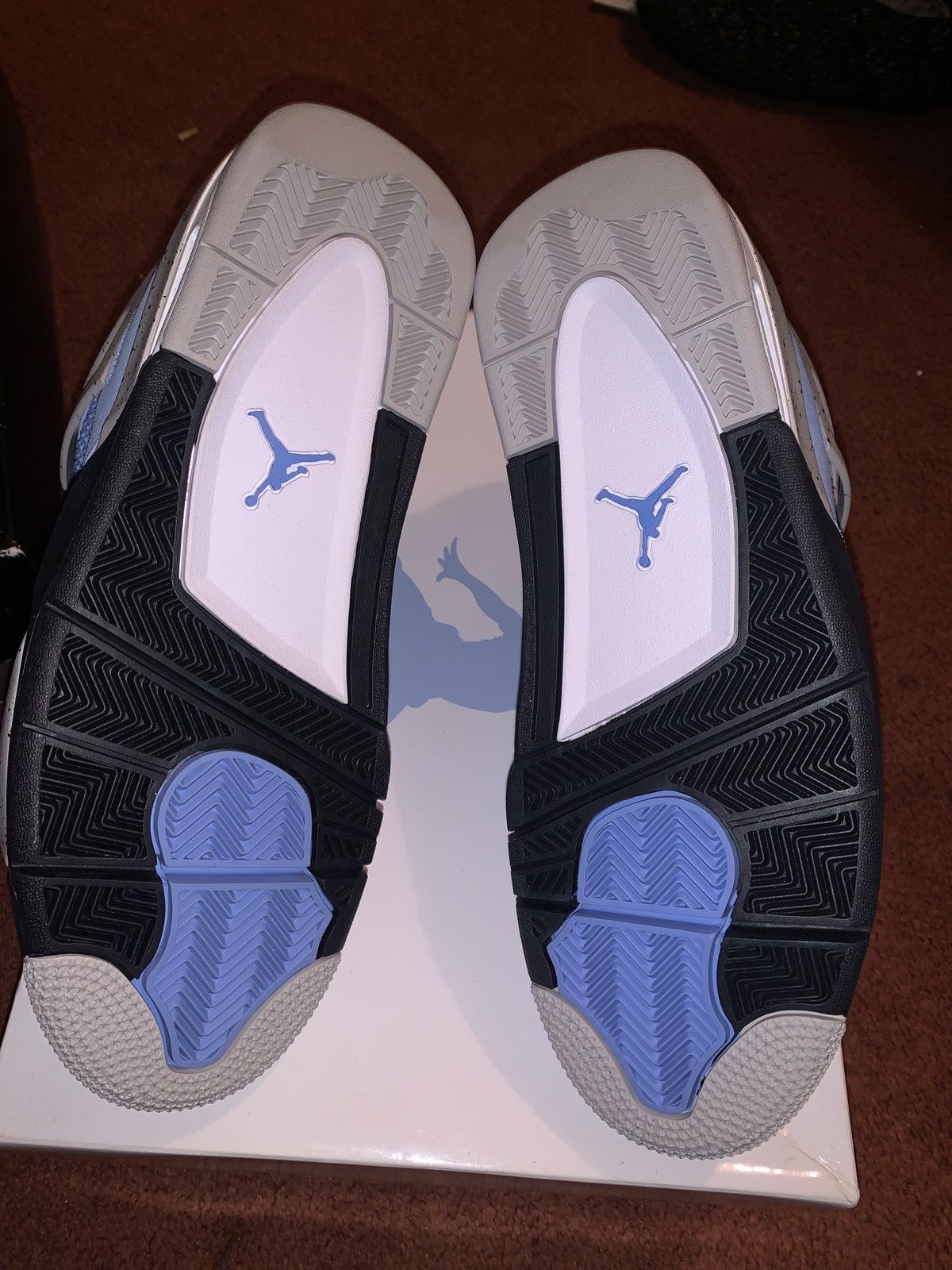 Jordan Brand University Blue 4s *Ds* Size US 9.5 / EU 42-43 - 6 Thumbnail