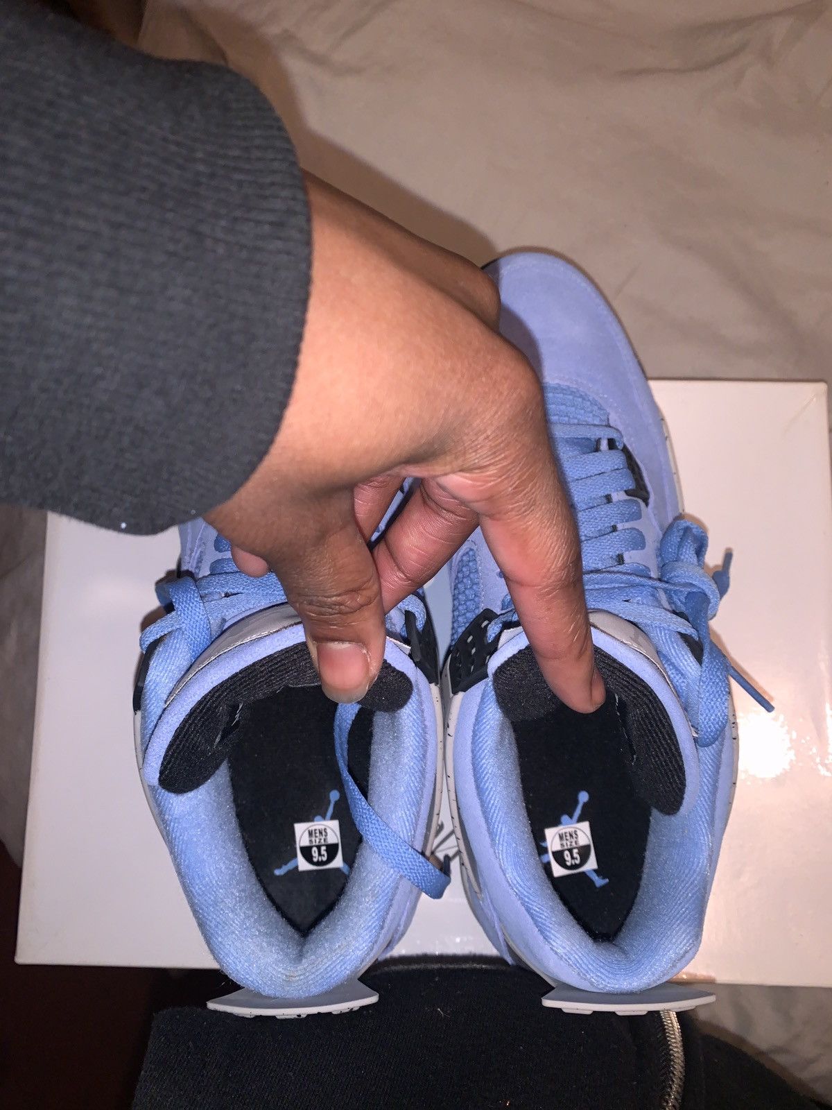 Jordan Brand University Blue 4s *Ds* Size US 9.5 / EU 42-43 - 9 Thumbnail