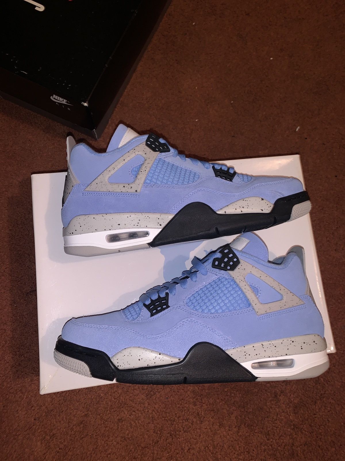 Jordan Brand University Blue 4s *Ds* Size US 9.5 / EU 42-43 - 2 Thumbnail