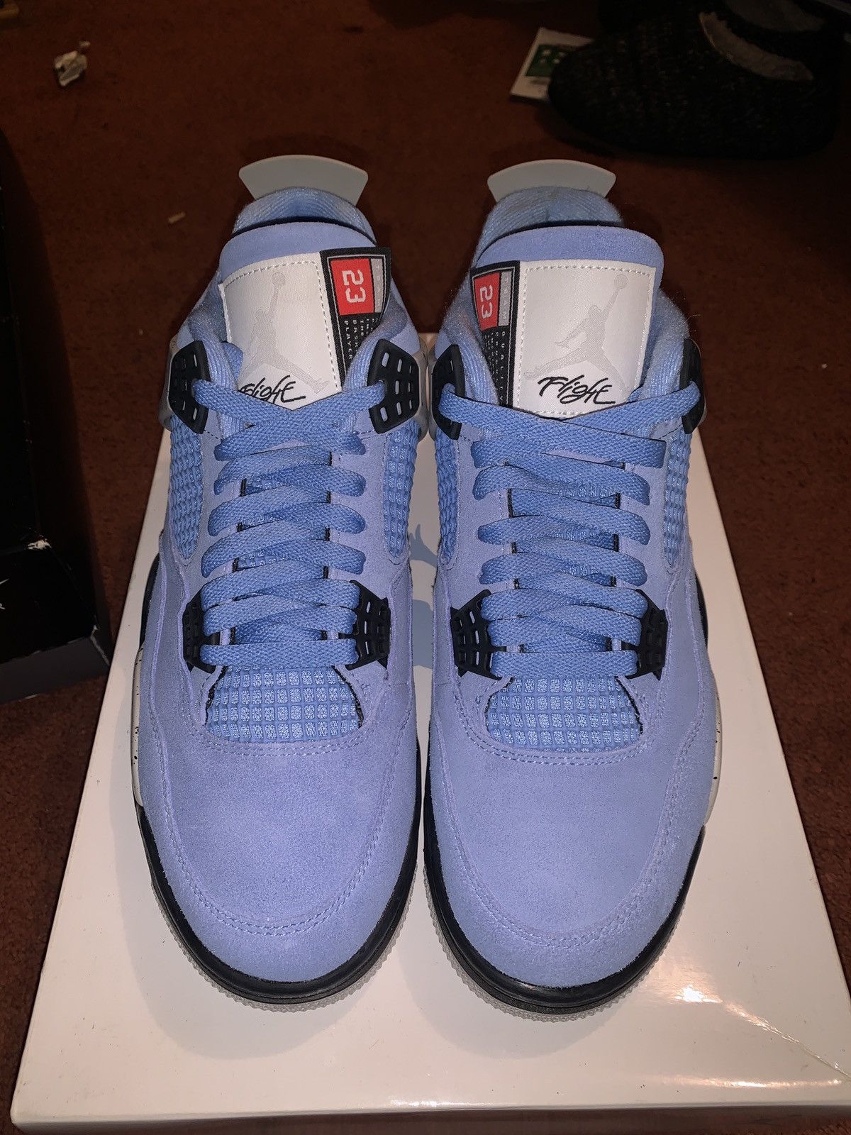 Jordan Brand University Blue 4s *Ds* Size US 9.5 / EU 42-43 - 4 Thumbnail