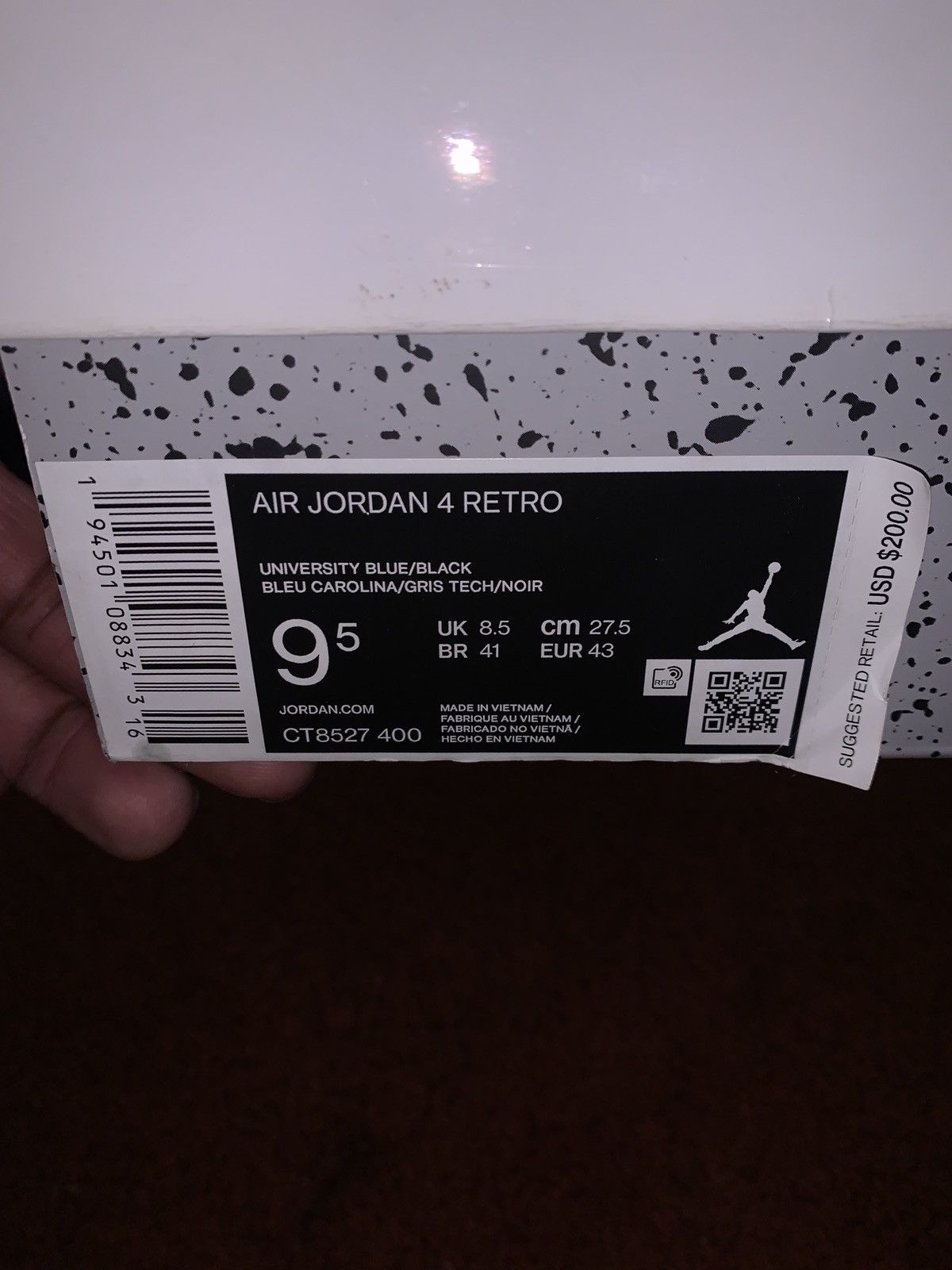 Jordan Brand University Blue 4s *Ds* Size US 9.5 / EU 42-43 - 7 Thumbnail