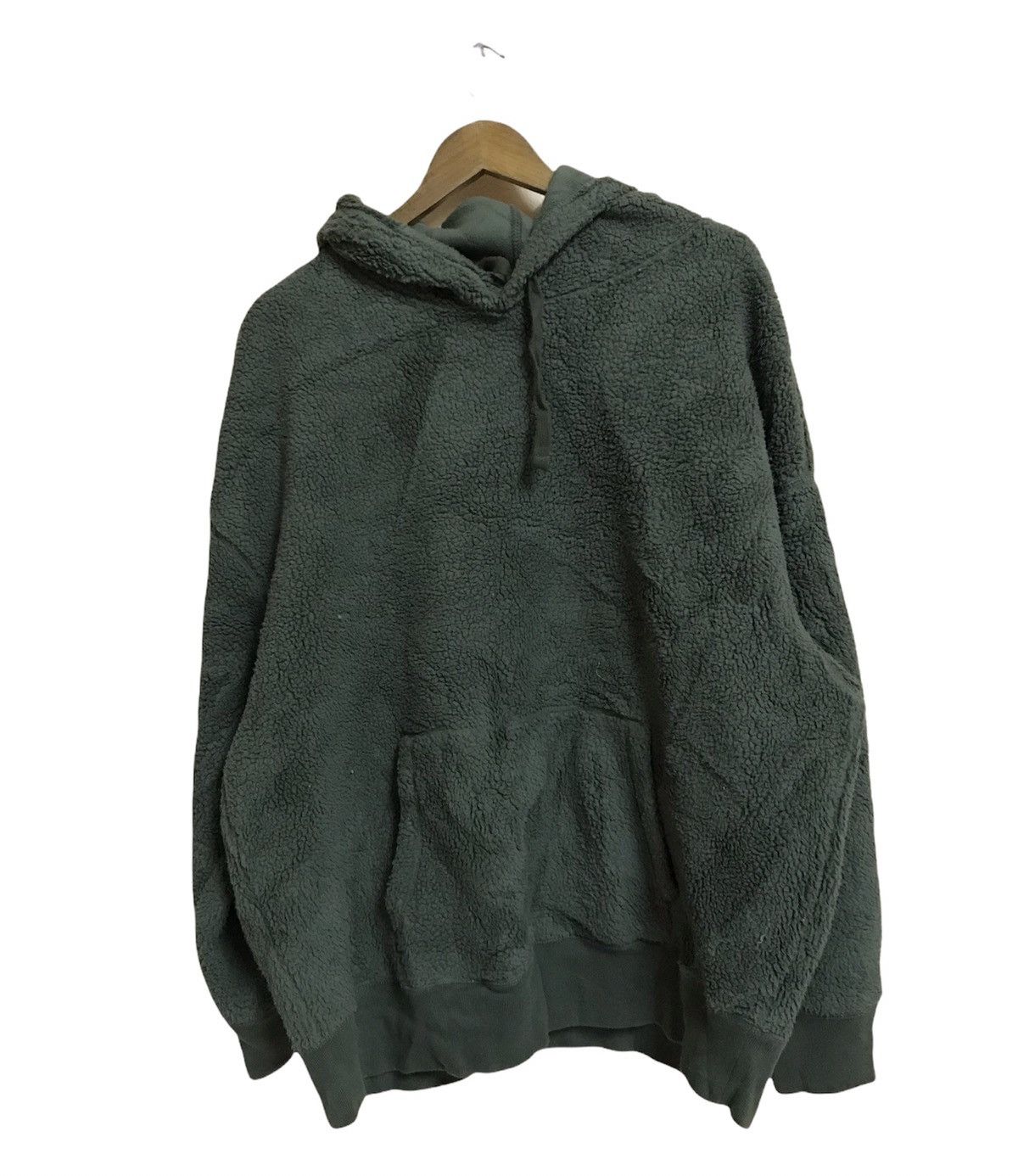 Gap × Vintage Y2K GAP FLEECE HOODIE Size US XL / EU 56 / 4 - 1 Thumbnail