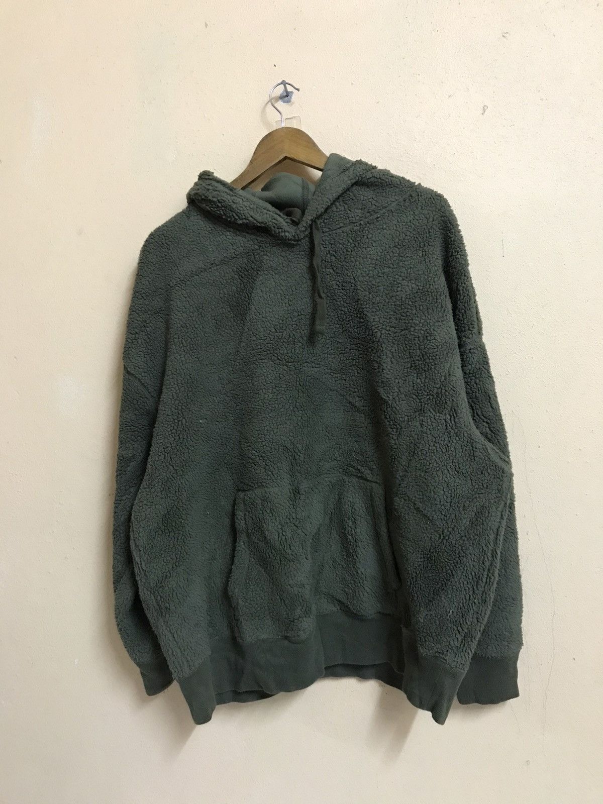Gap × Vintage Y2K GAP FLEECE HOODIE Size US XL / EU 56 / 4 - 4 Thumbnail